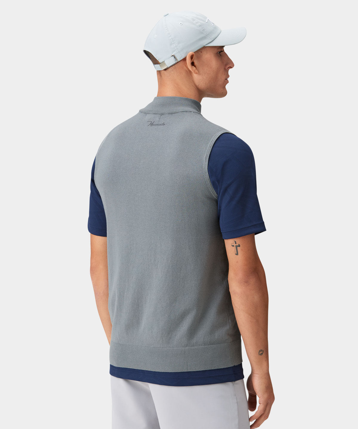 Stone TX Knit Vest