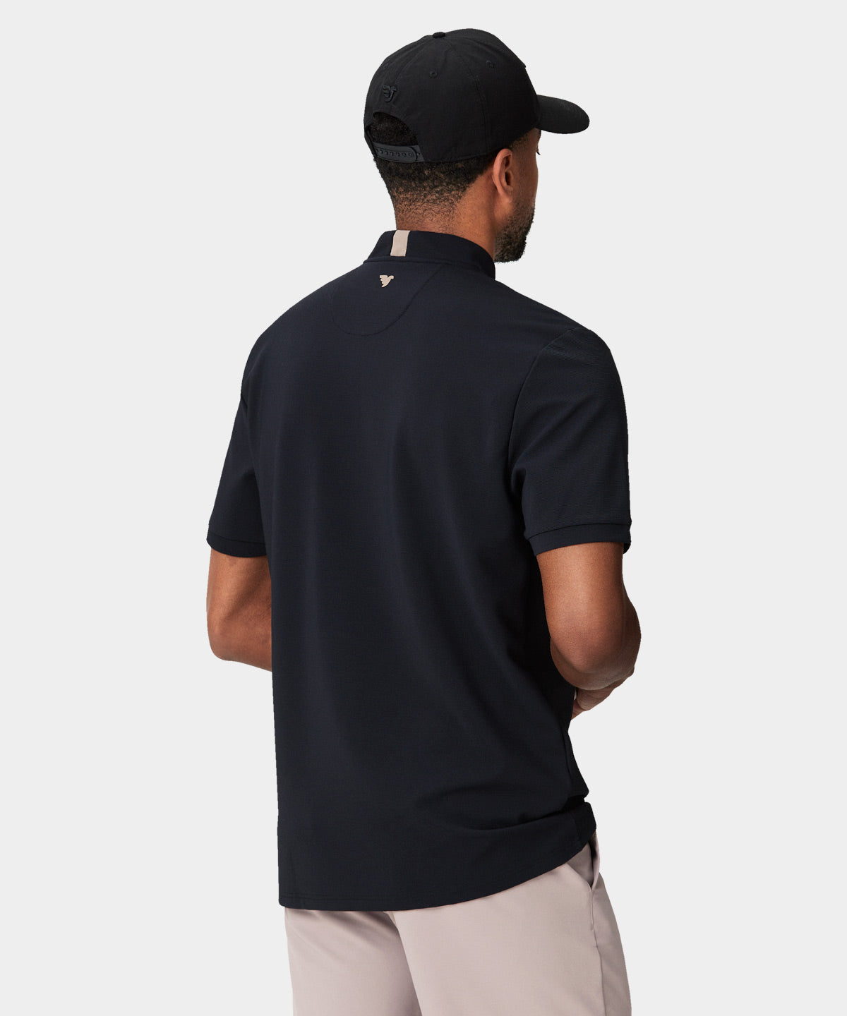 Heath Black Bomber Shirt