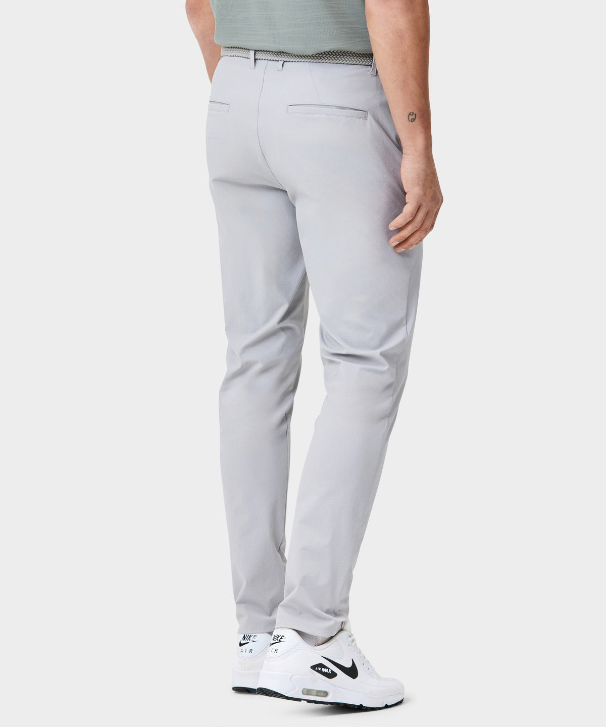 Light Gray Lightweight Trouser