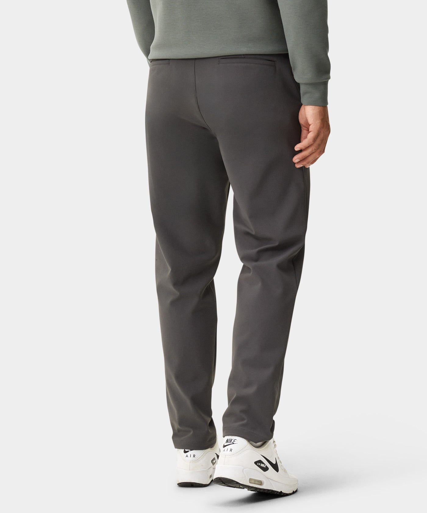 Links Dark Gray Tech Trouser