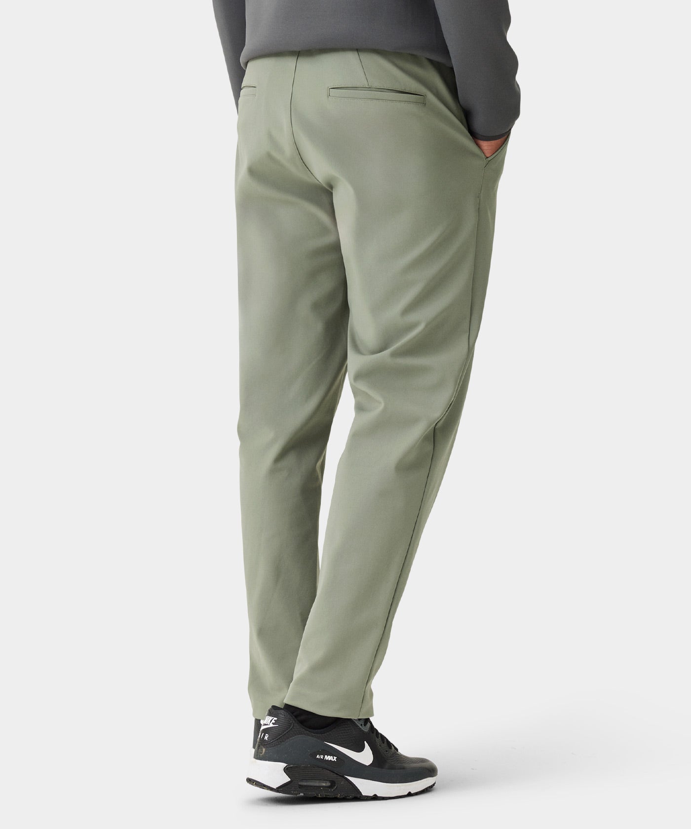 Links Sage Green Tech Trouser
