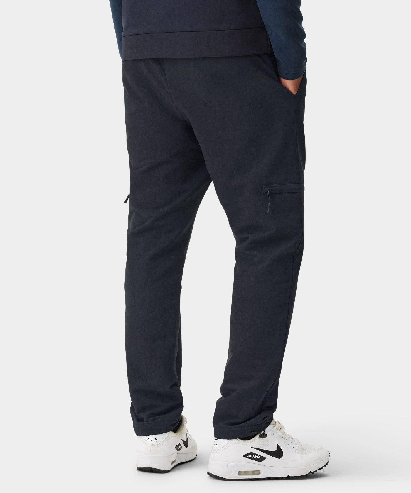 Navy Insulated Utility Pants