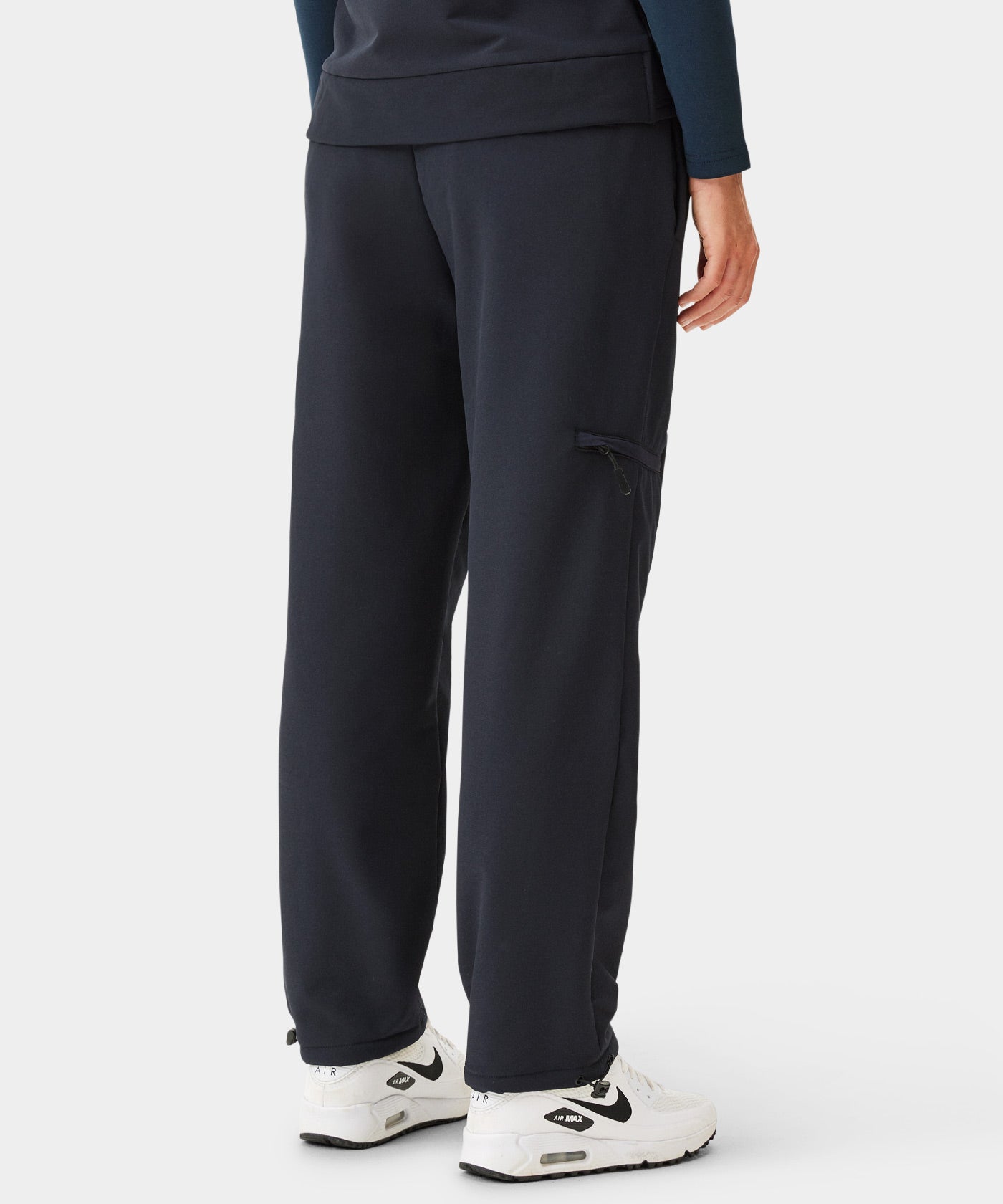 Navy Insulated Utility Pants