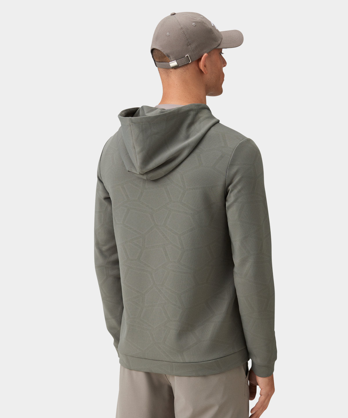 Olive Crossover Tech Hoodie