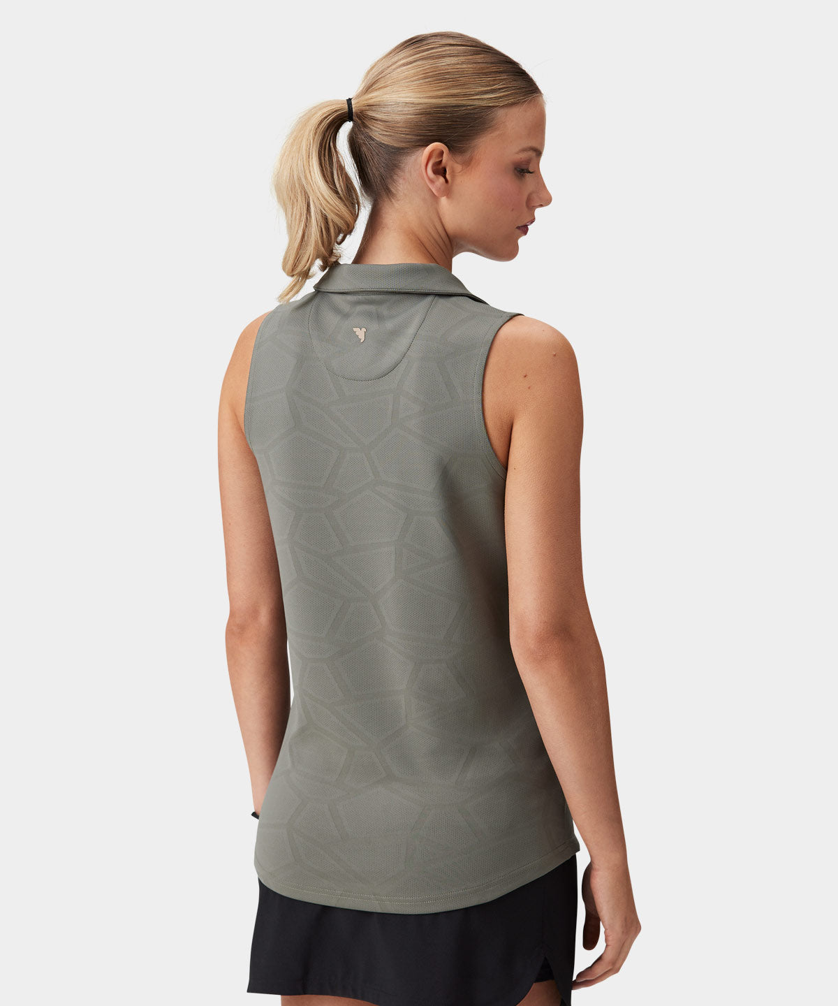 Olive Tech Sleeveless Shirt