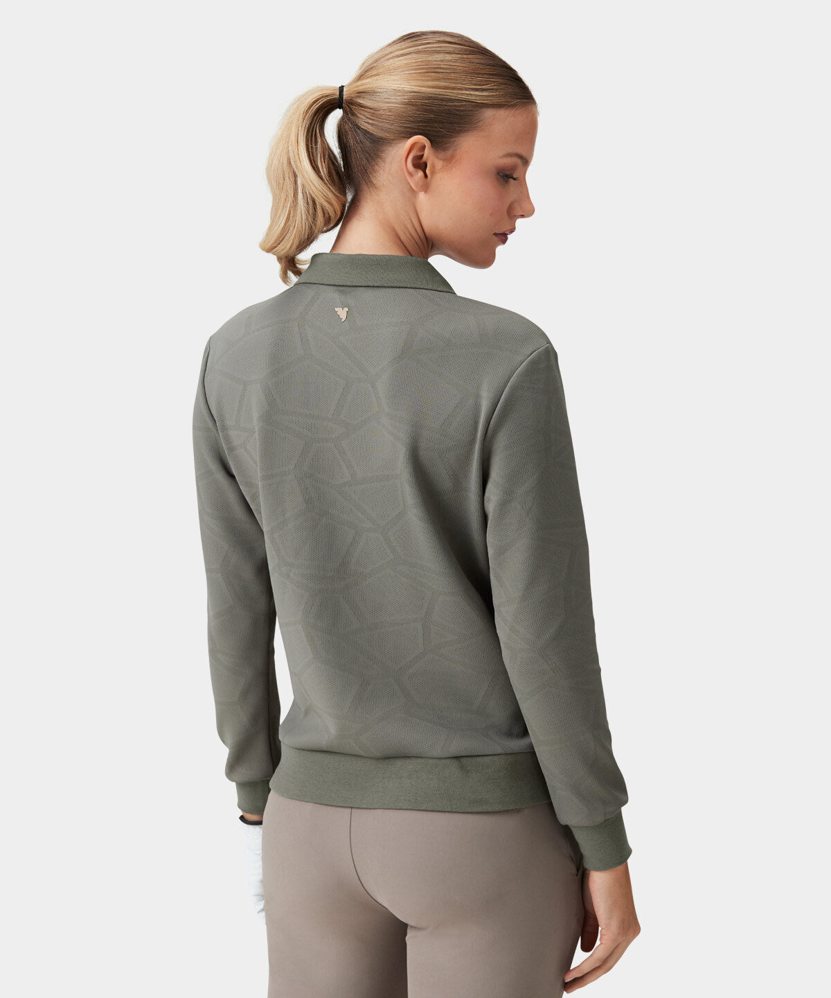 Sadie Olive Tech Long Sleeve Shirt