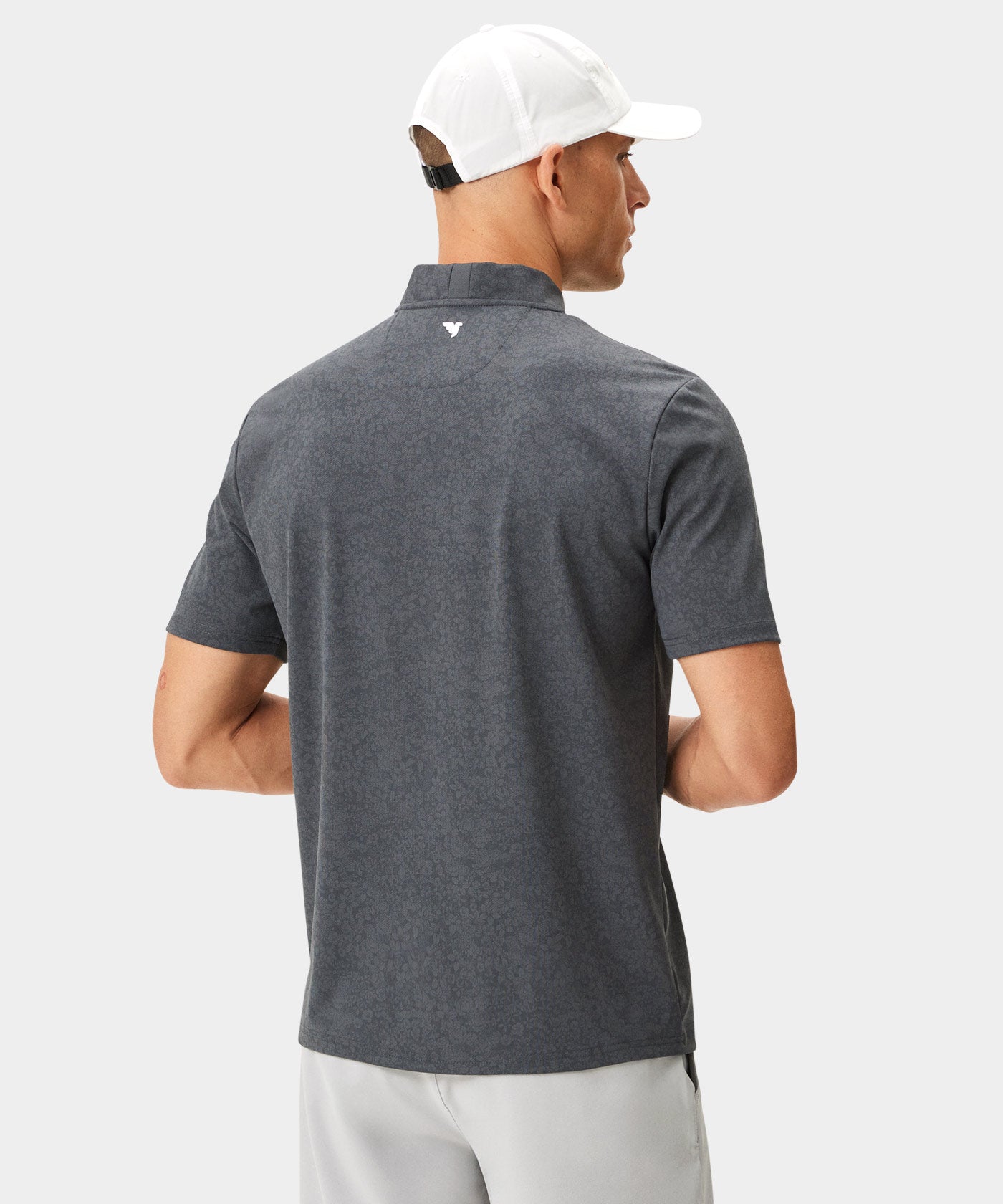Pace Gray Bomber Shirt