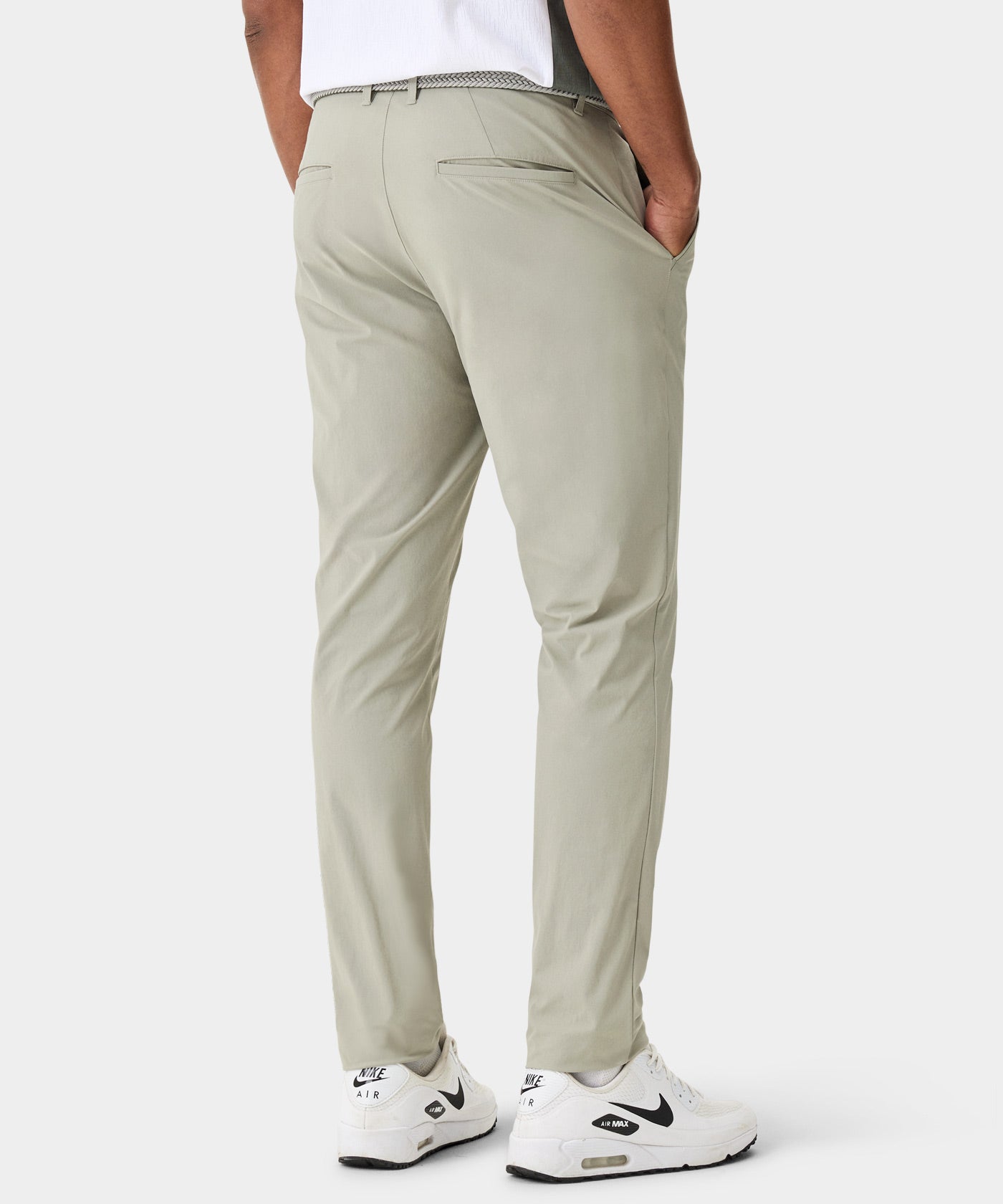 Jade Green Lightweight Trouser