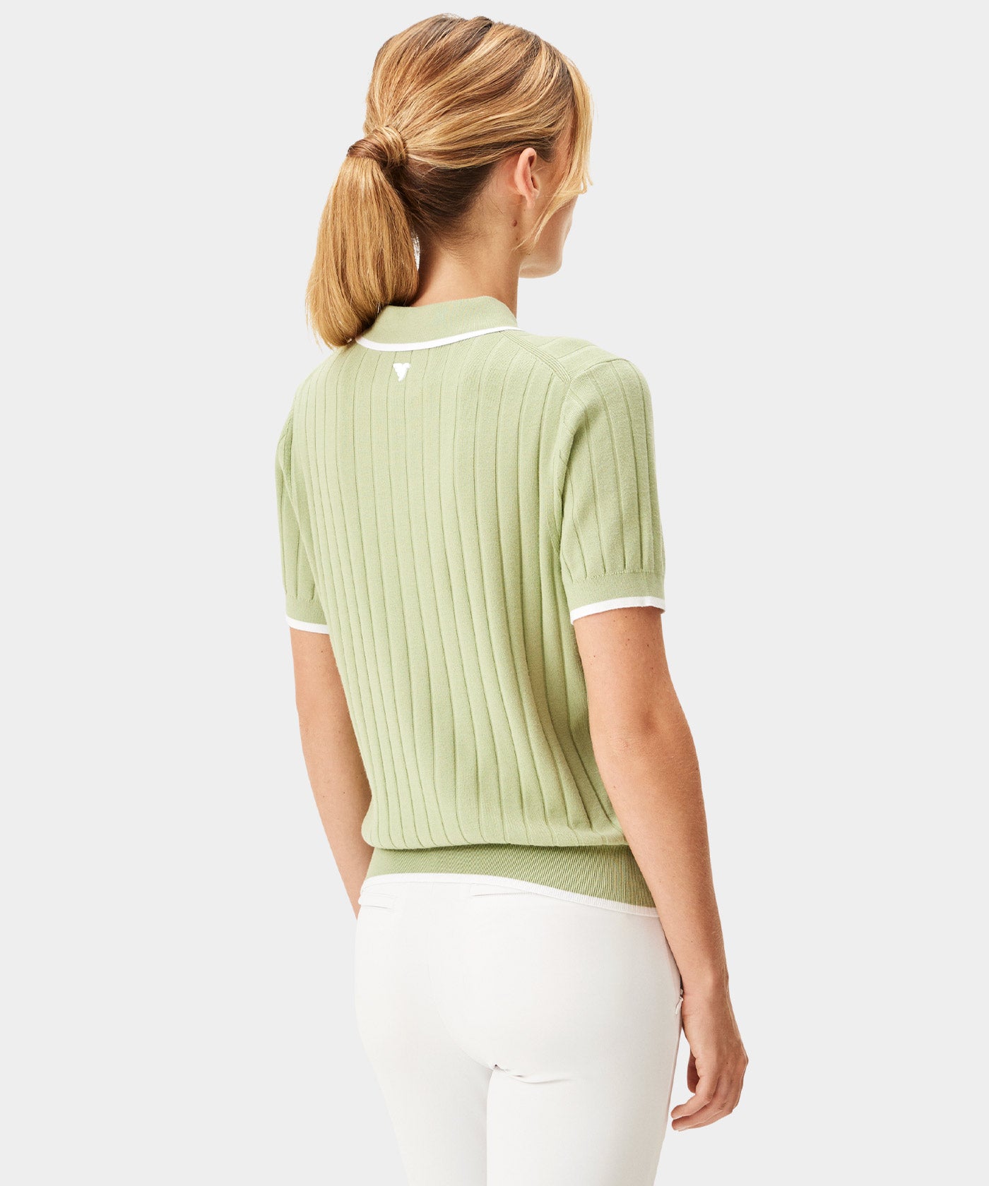 Skye Sage Course Knit Polo