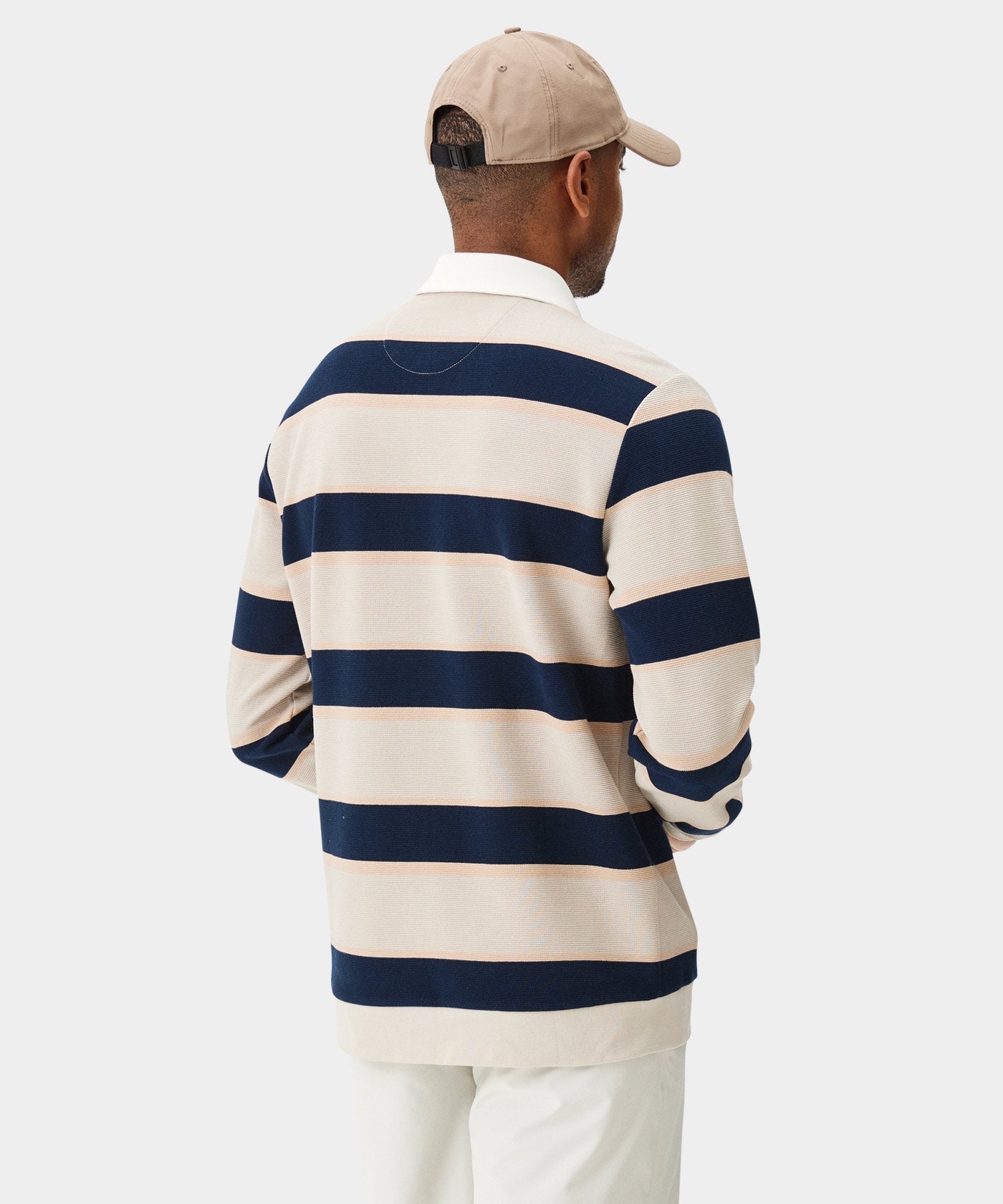 Striped Core Rugby Shirt