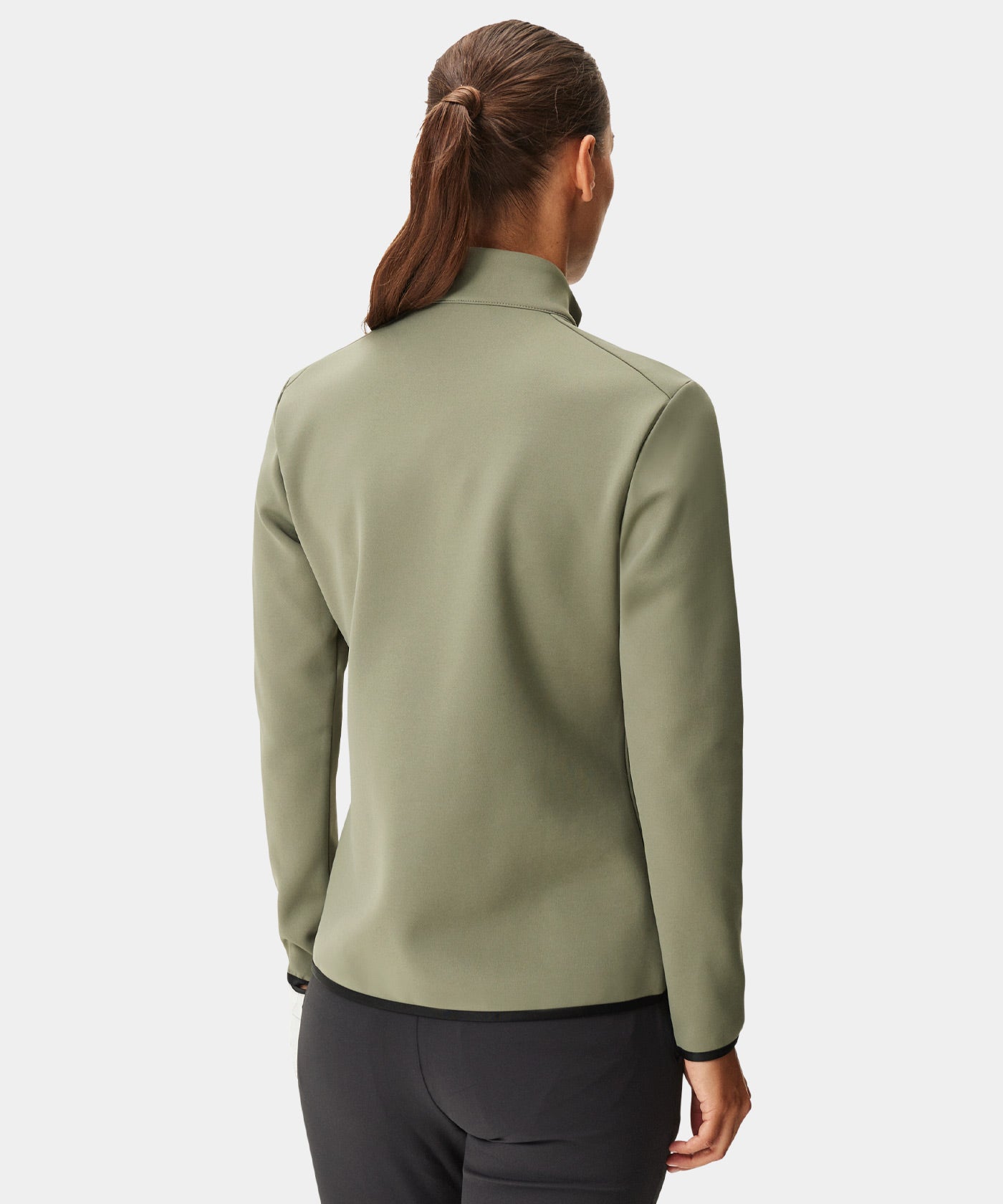 Olive Green Therma Quarter Zip