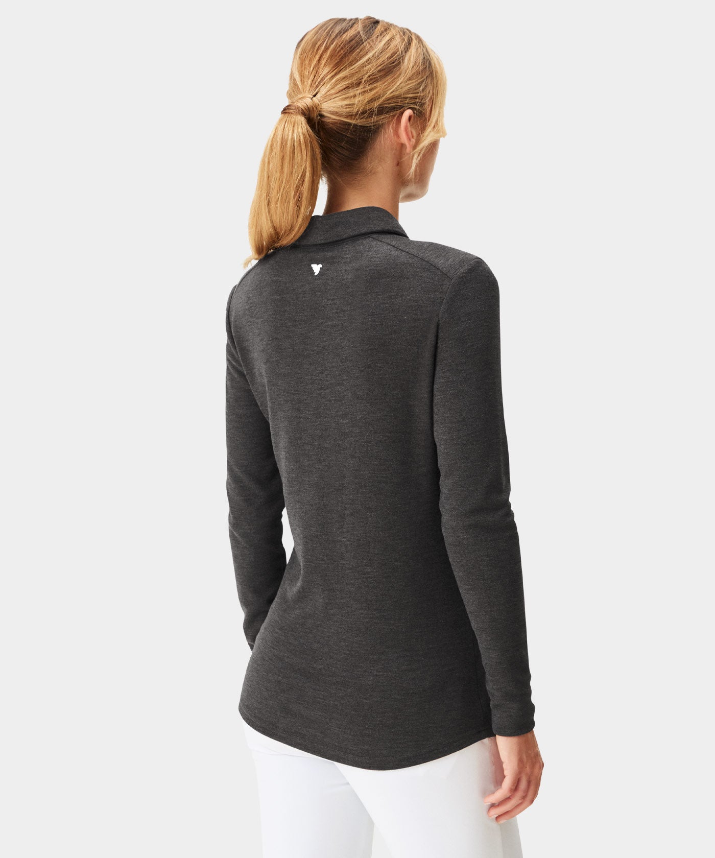 Weave Dark Grey Brushed Shirt