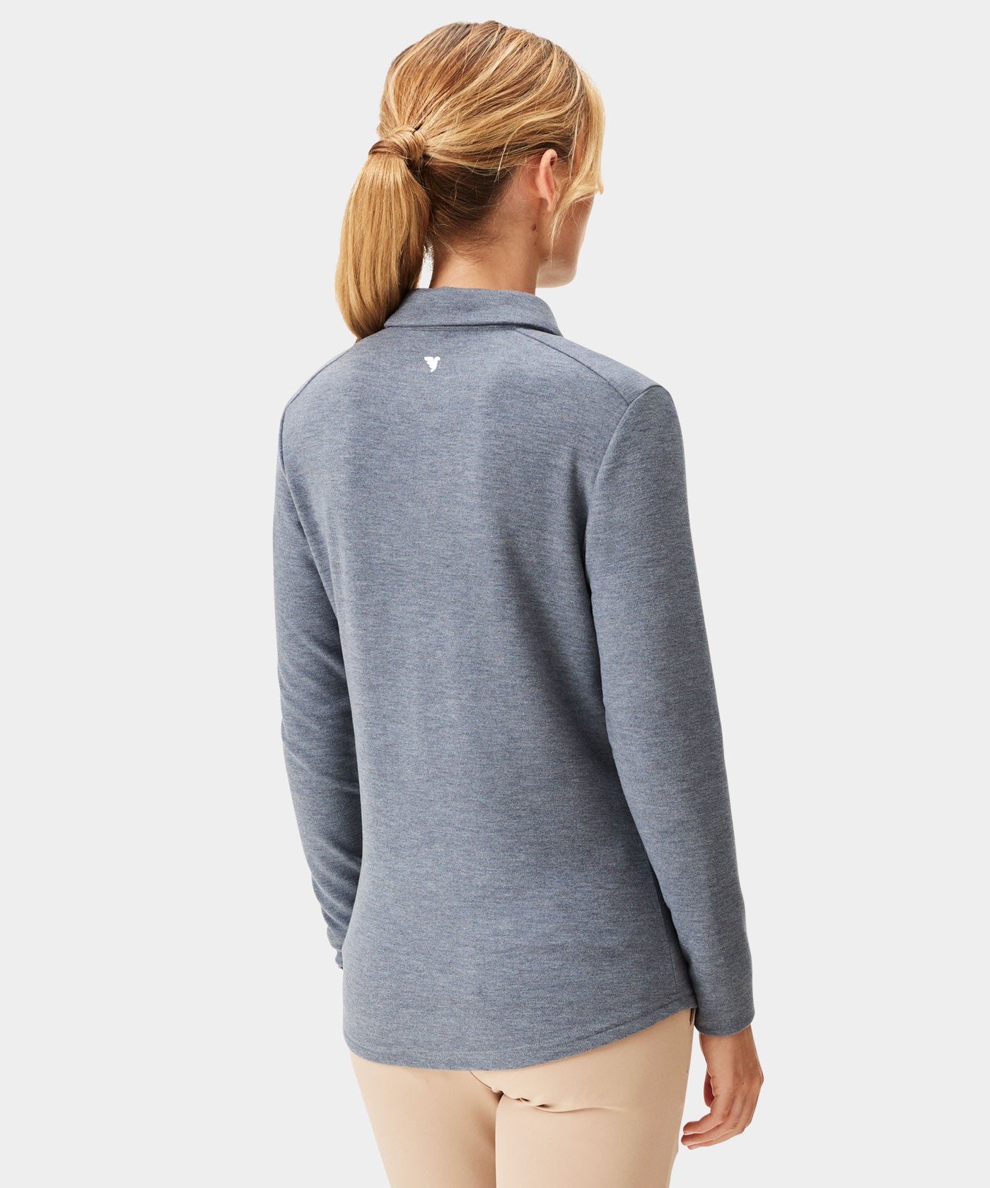 Weave Stone Blue Brushed Shirt