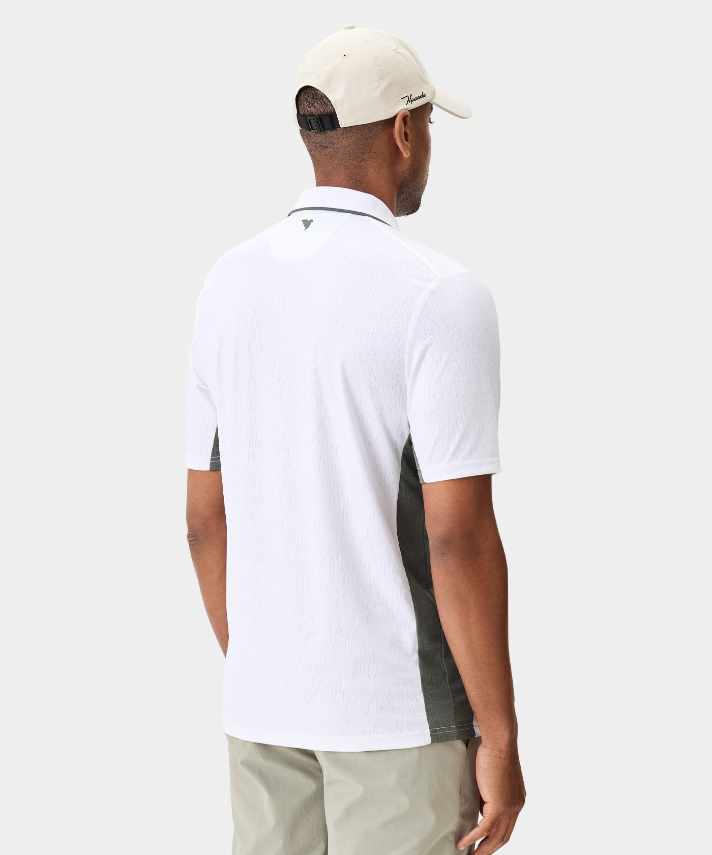 White Course Climate Polo Shirt