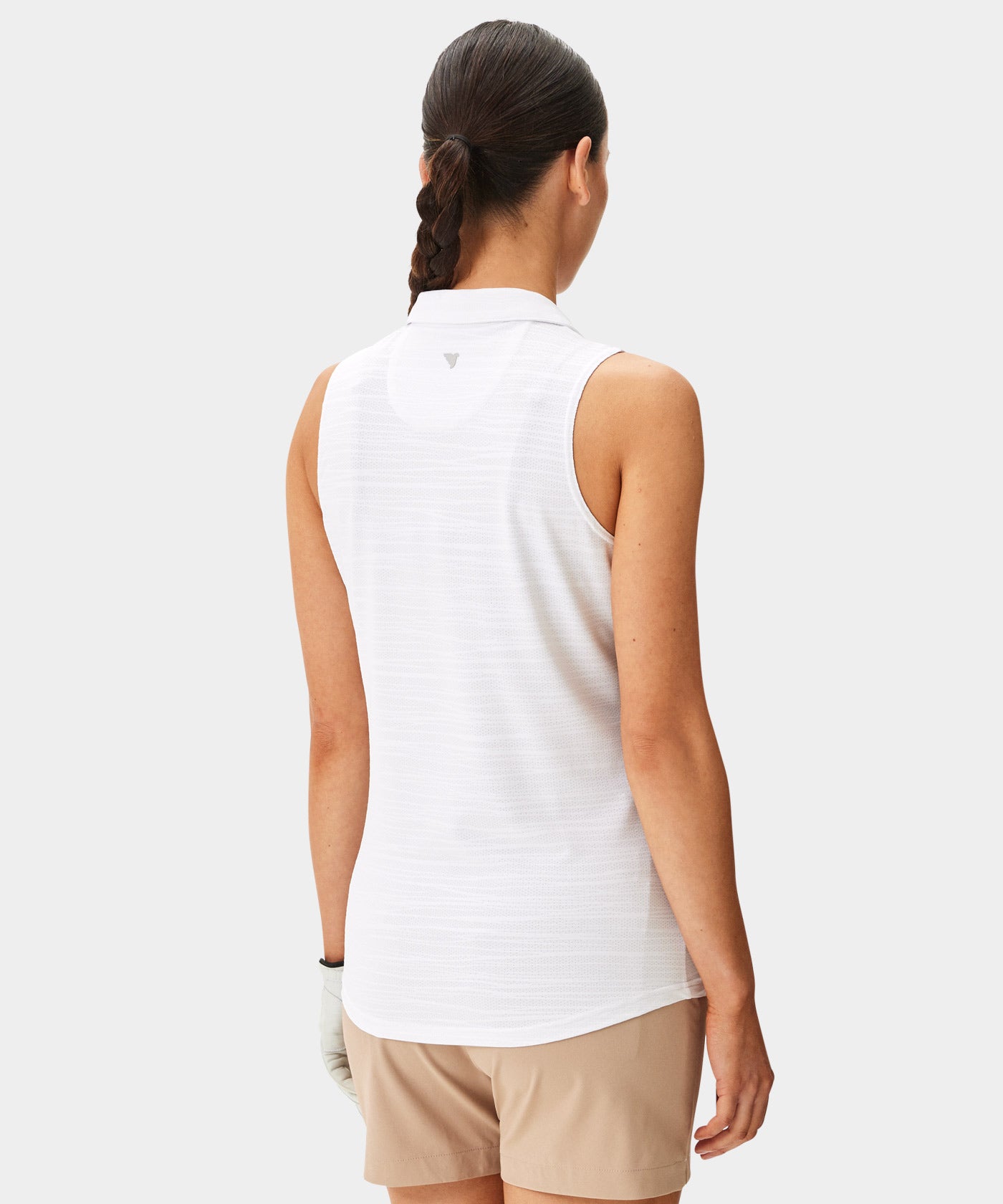 Paige White Sleeveless Shirt