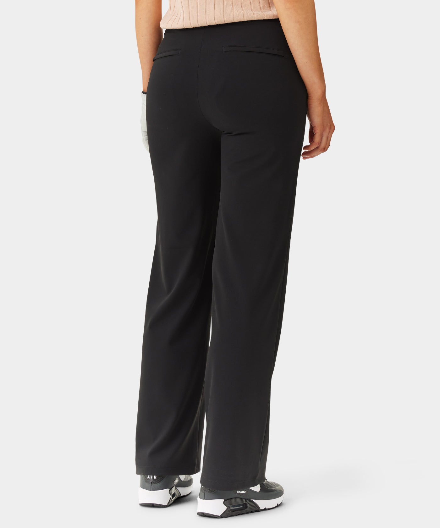 Bree Black Relaxed Trouser