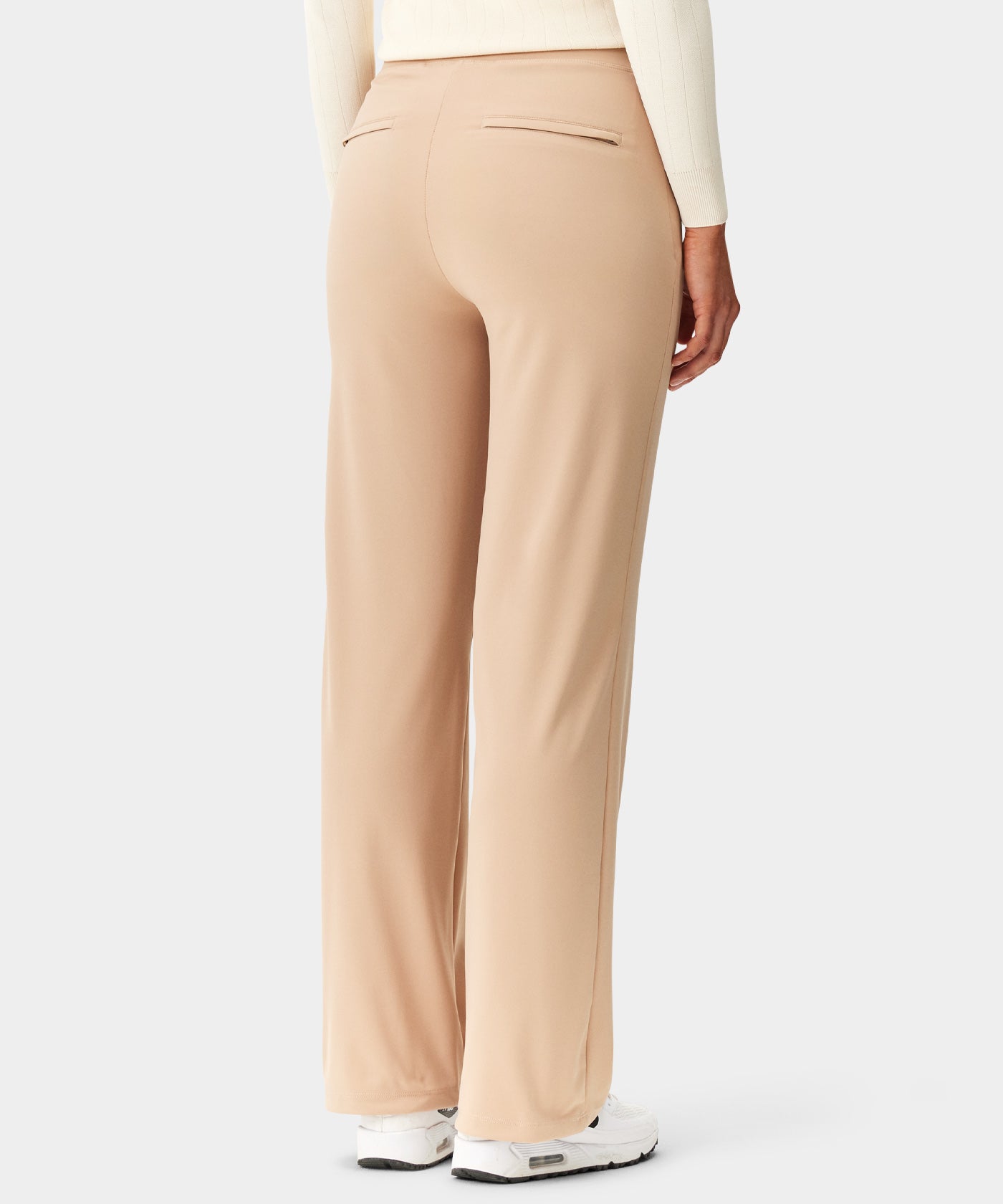 Bree Tan Relaxed Trouser