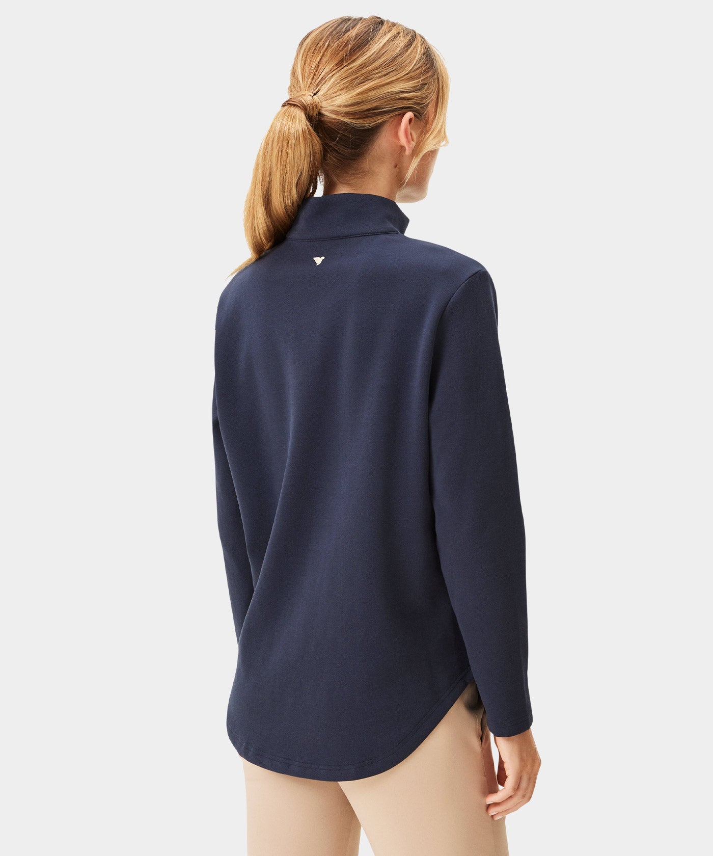 Zoe Blue Flex Quarter Zip