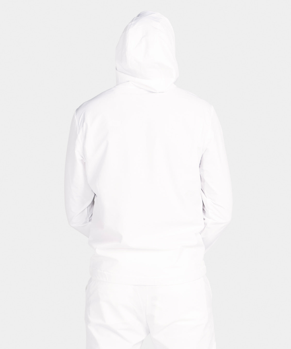 Traveler White Hoodie