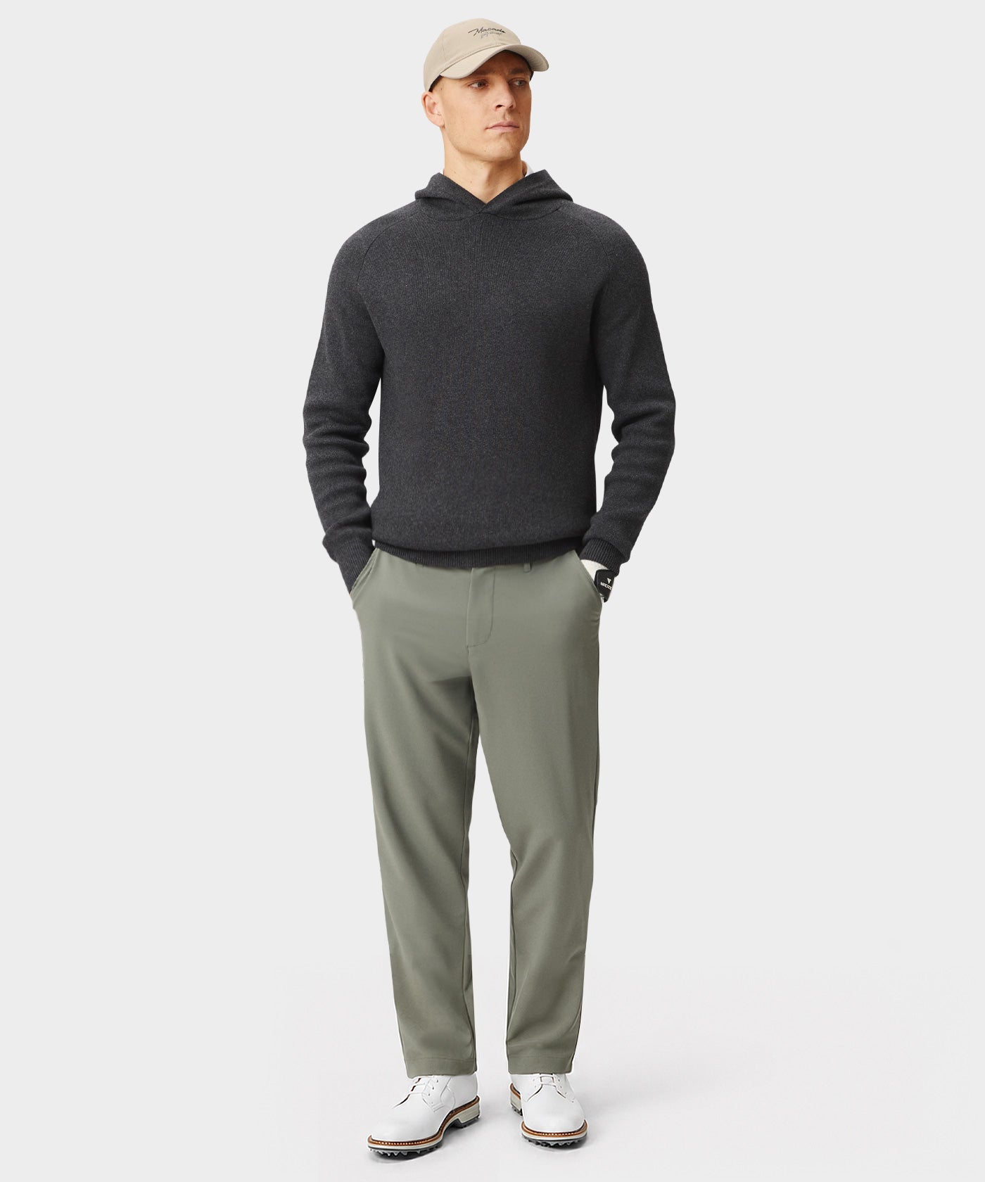 Lightweight Relaxed Trouser - Sage Green