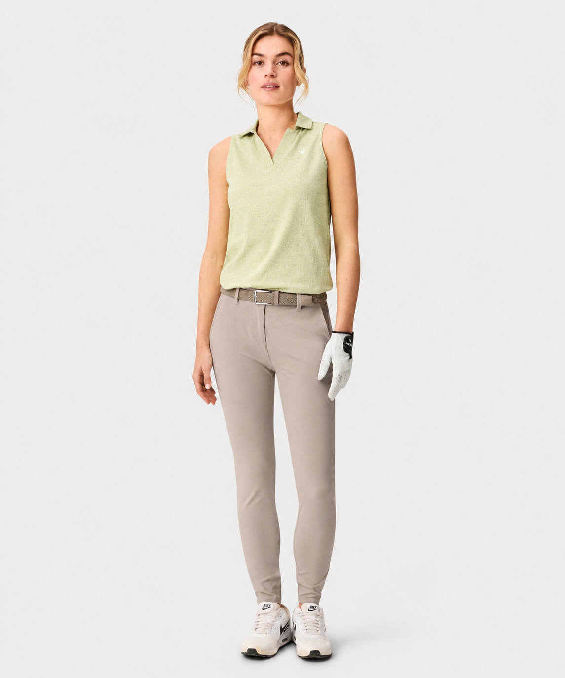 Four-Way Stretch Jogger - Ash Brown