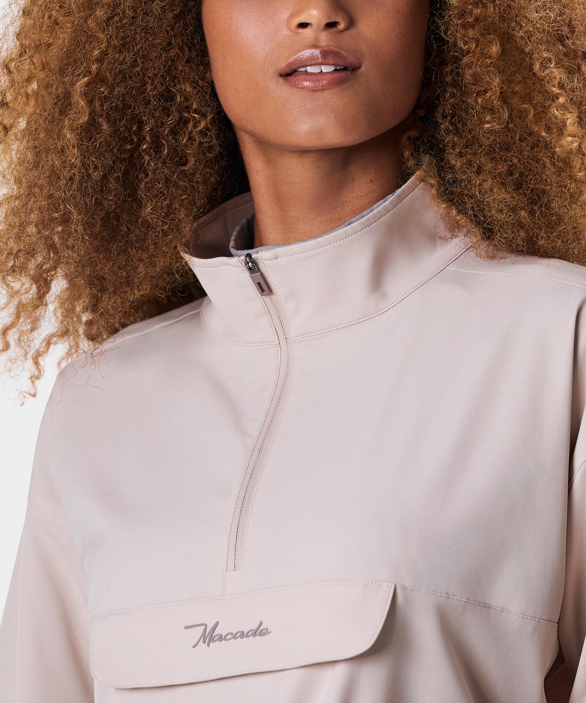 Tan Range Anorak