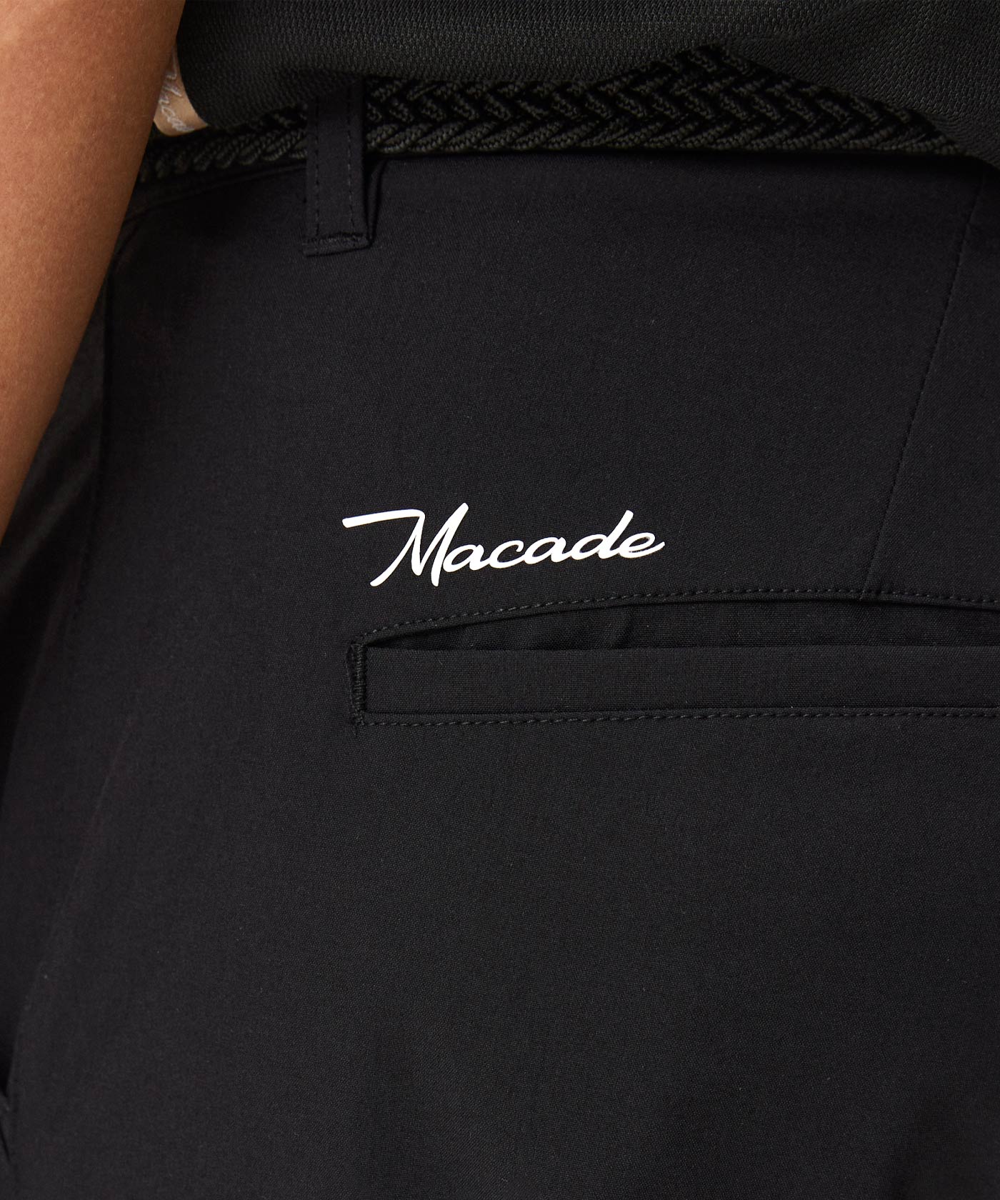 Black Lightweight Trouser