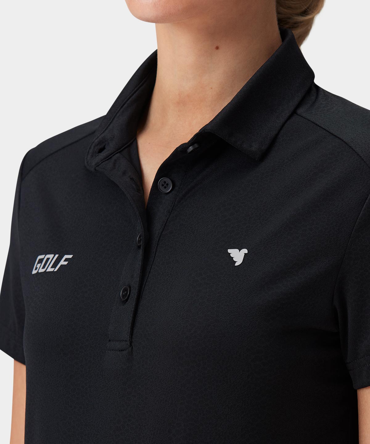 Gaia Black Performance Shirt