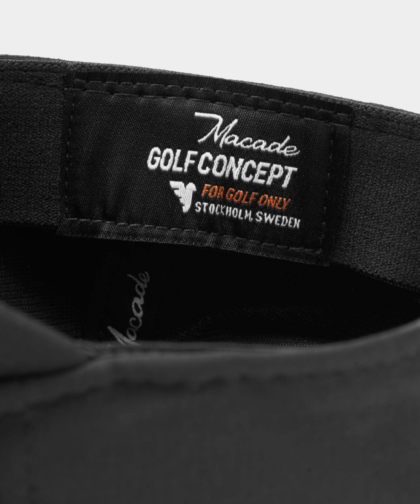 Black TX Unstructured Cap