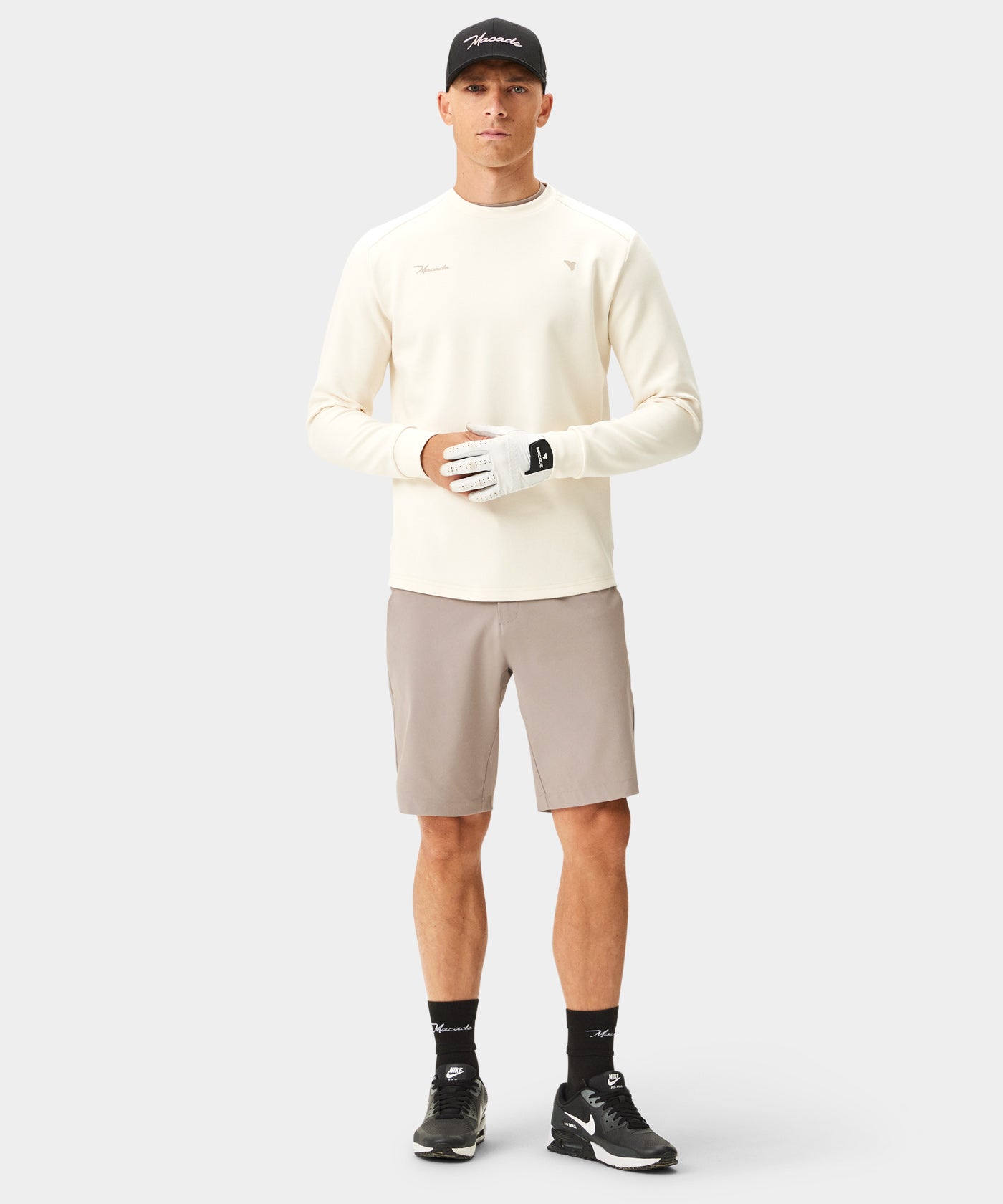 Blades Bone Course Crewneck