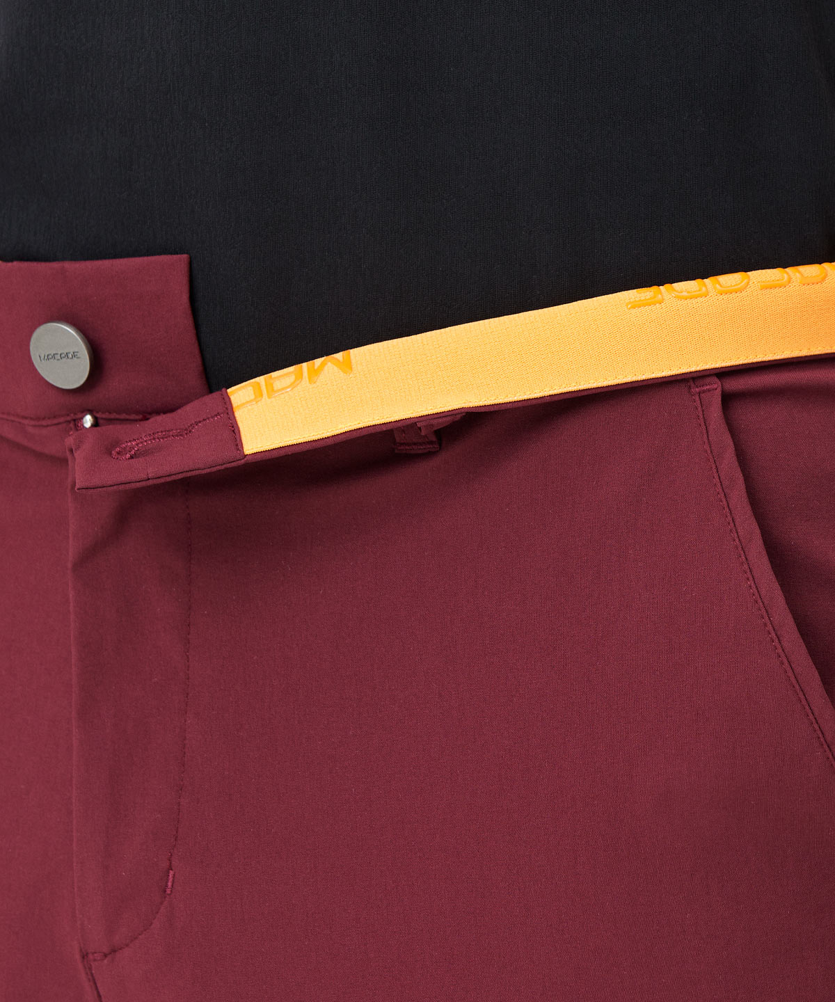 Wine Lightweight Trouser