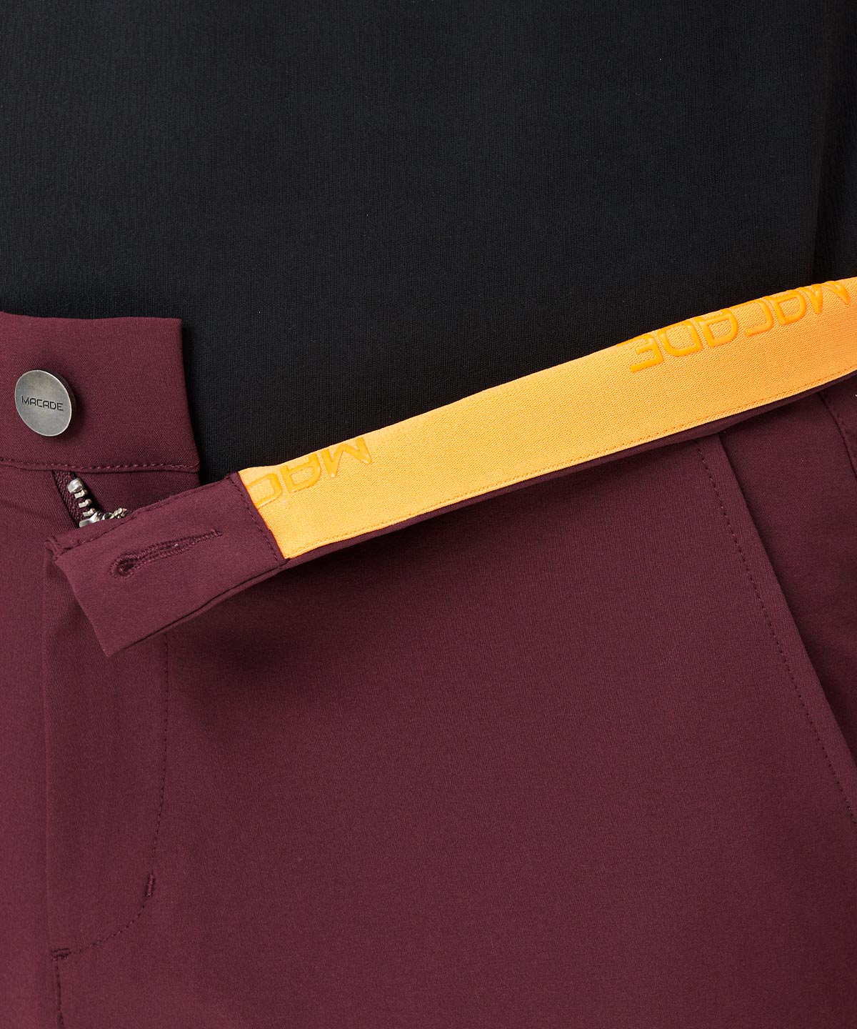 Wine Four-Way Stretch Shorts