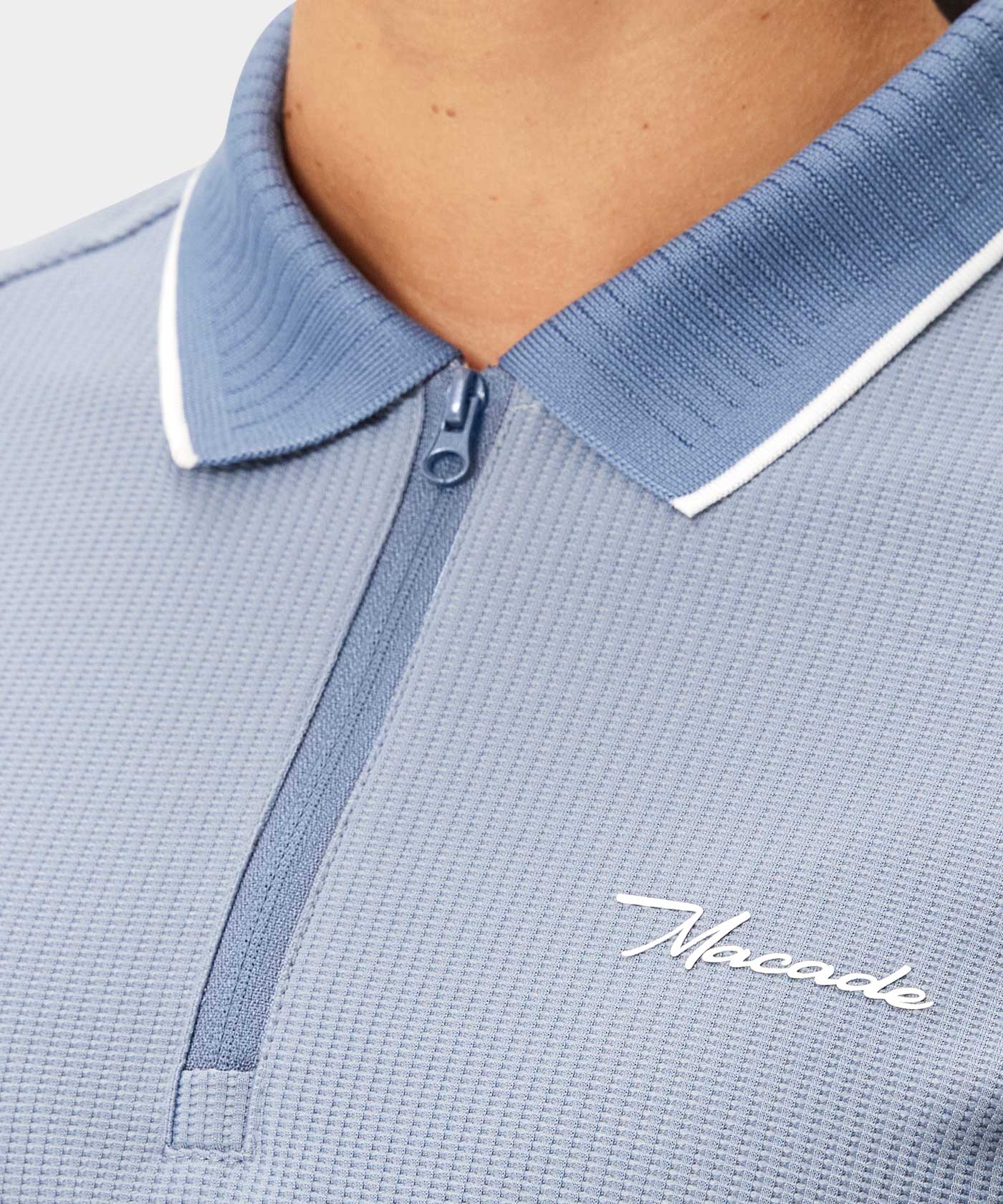 Stone Players GT Zip Polo Shirt
