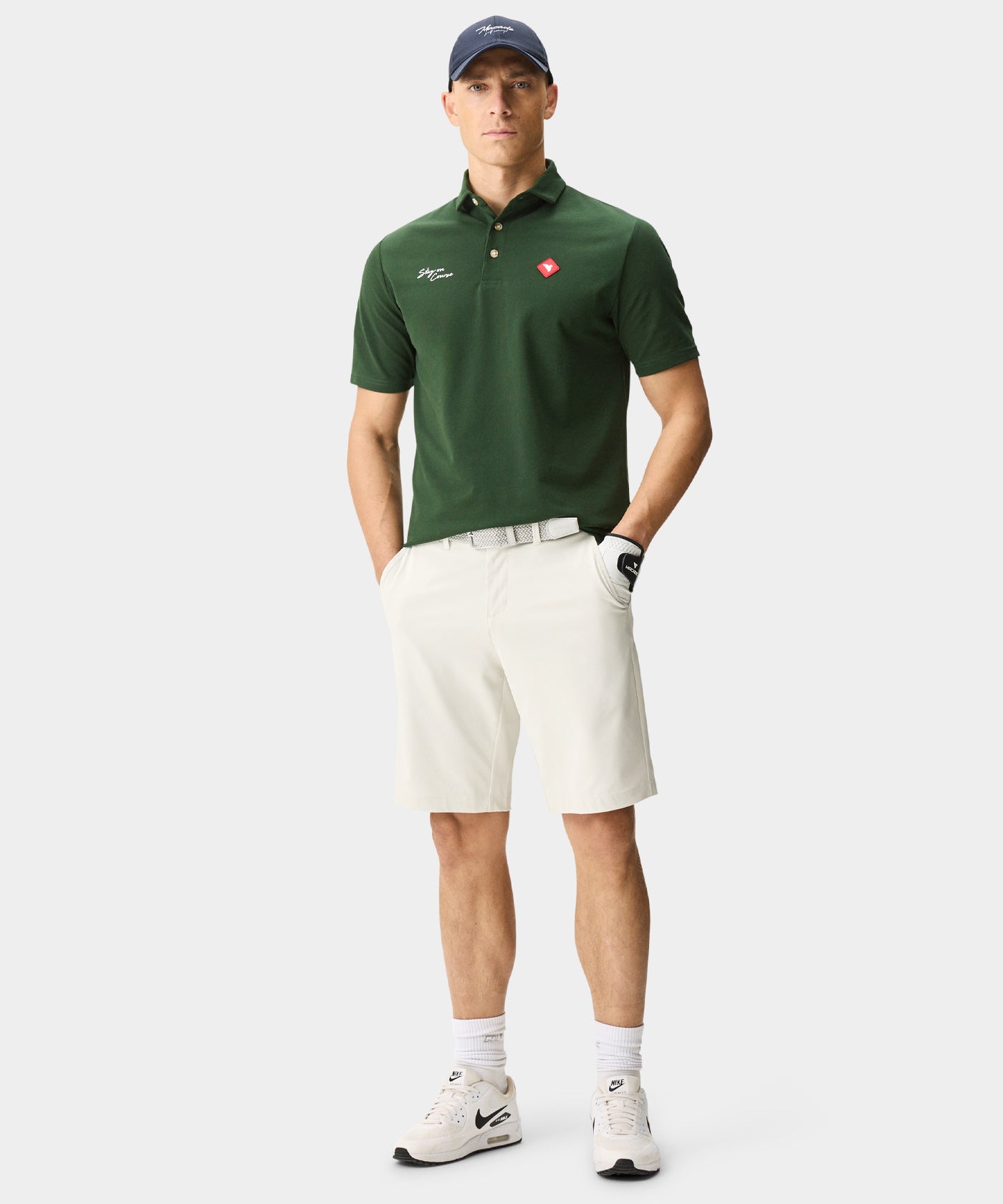 Green TR Crossover Shirt