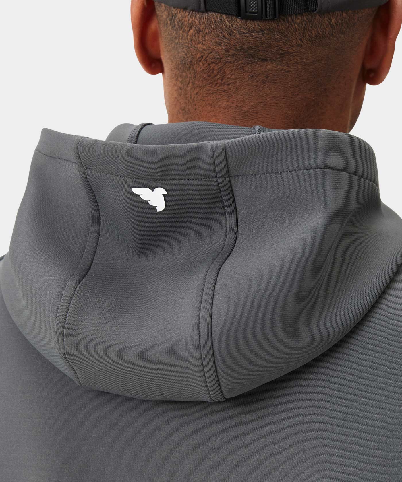 Dark Gray Therma Zip Hoodie