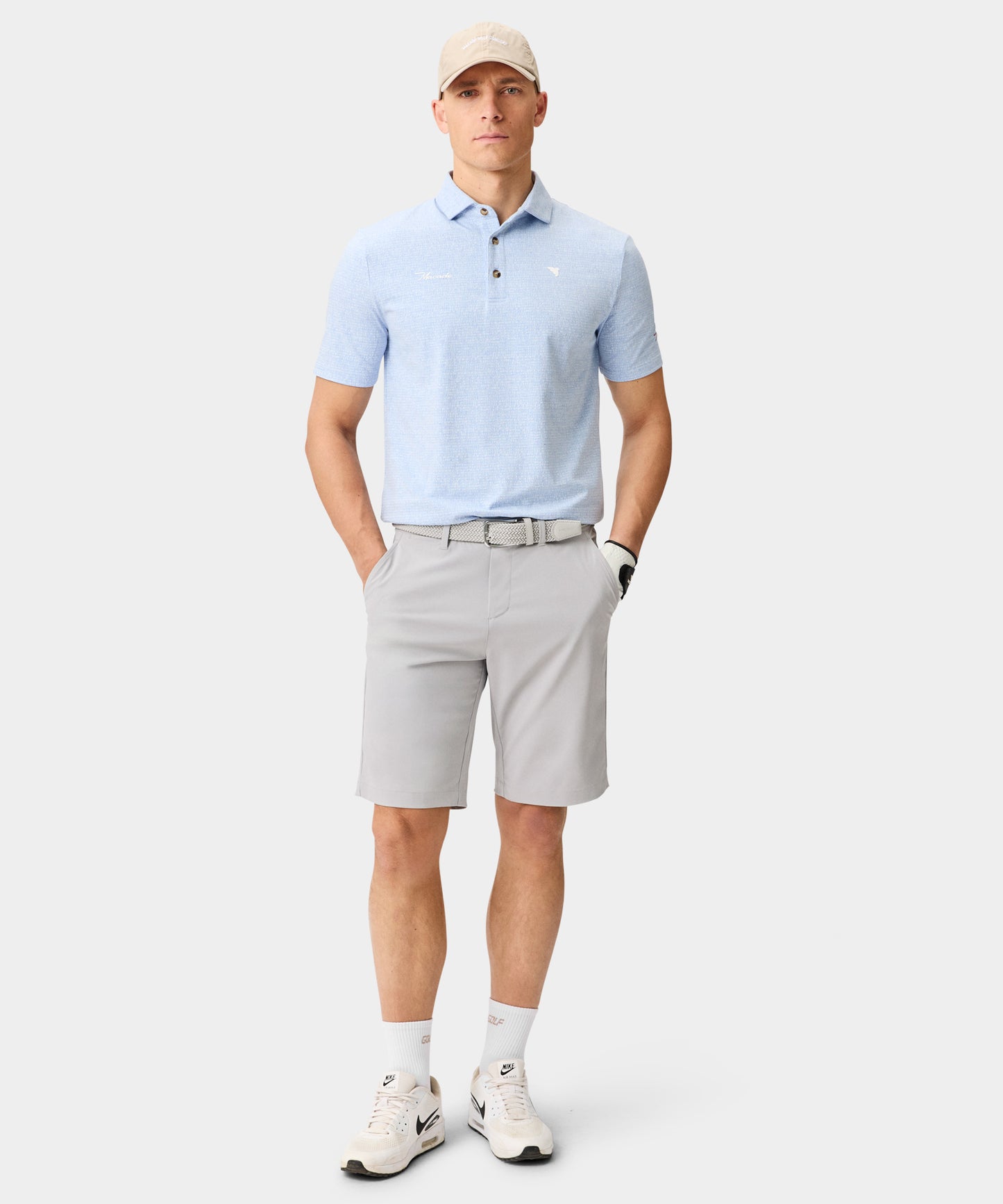 Ridgeweave TX Shirt - Light Blue