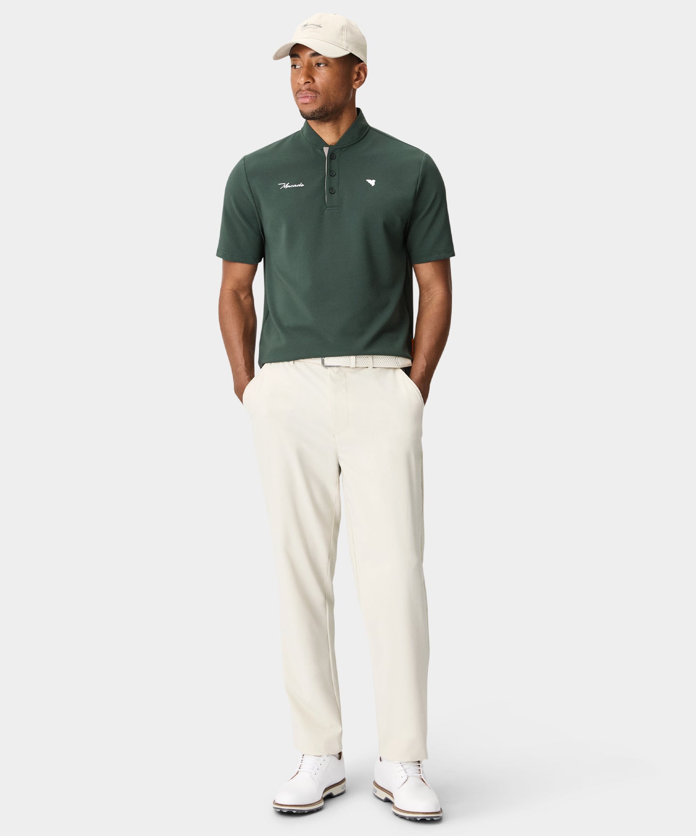 Heath Bomber Shirt - Green