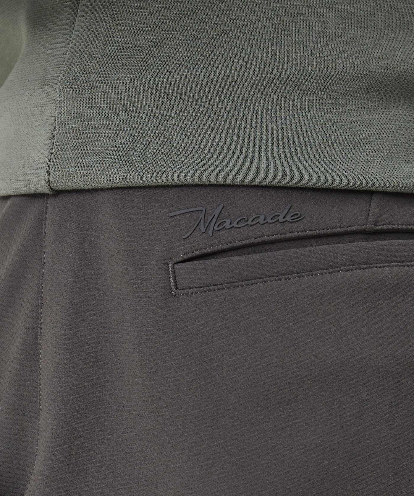 Links Dark Gray Tech Trouser