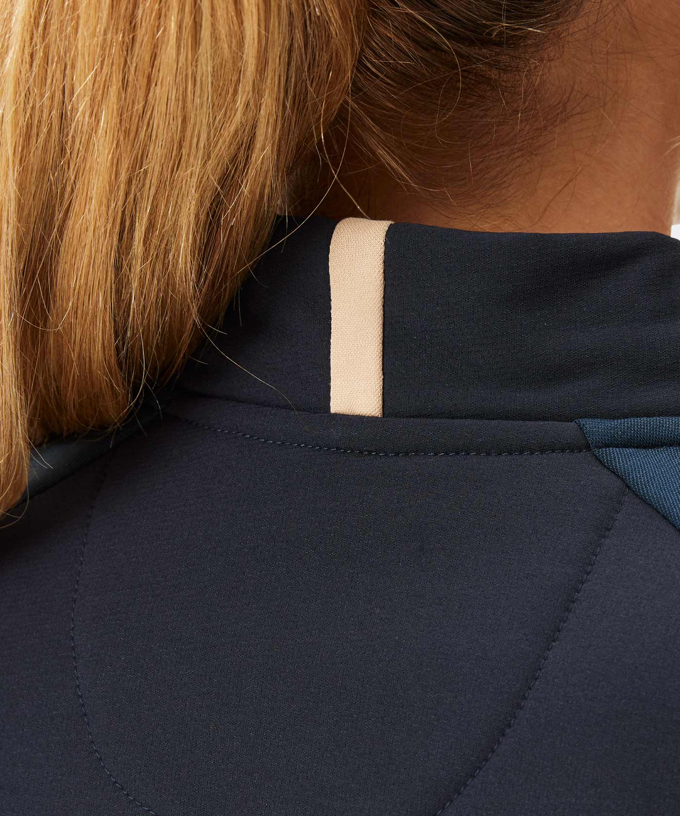 Navy Hybrid Shield TX Quarter Zip