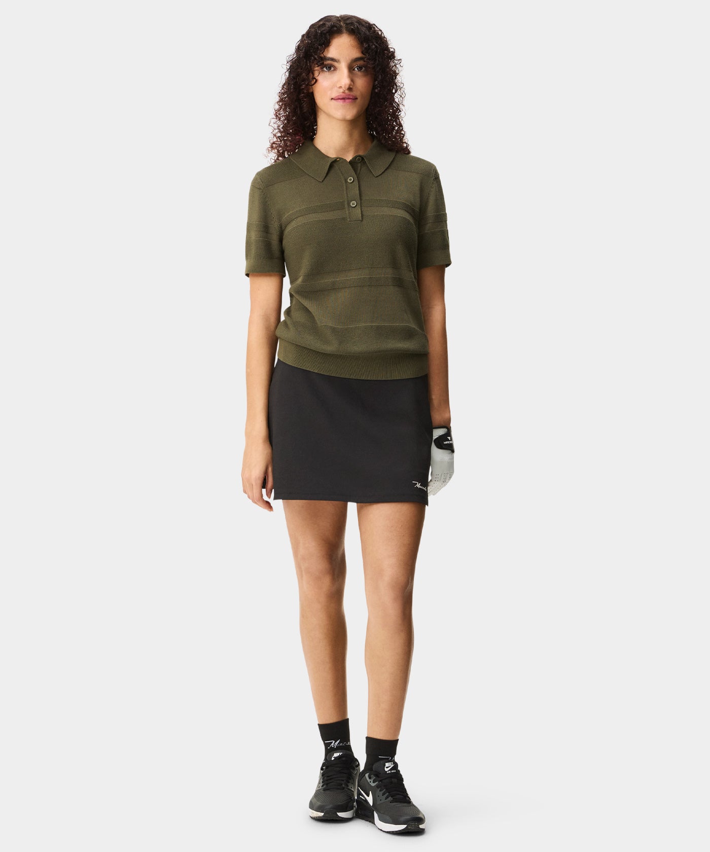 Nova Olive Prime Knit Shirt