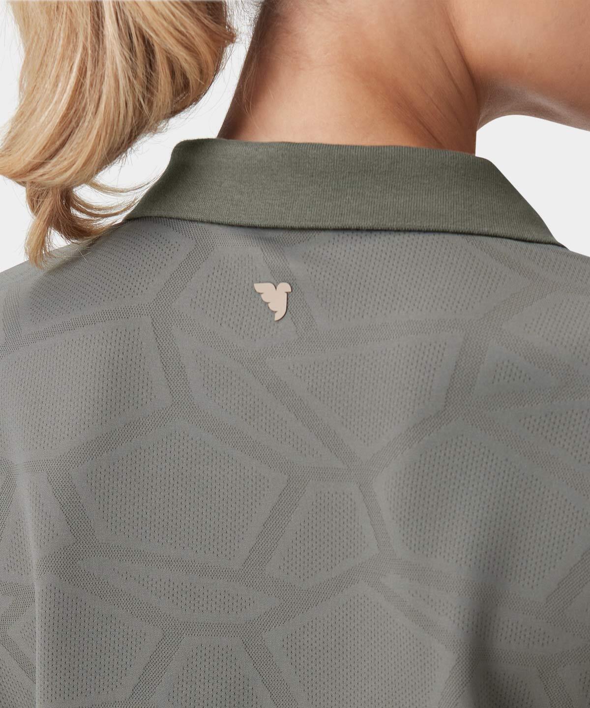Sadie Olive Tech Long Sleeve Shirt
