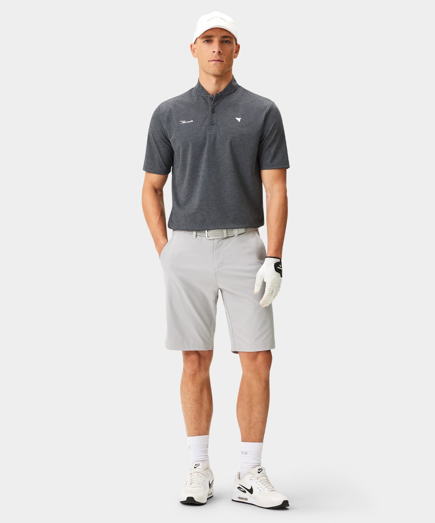 Pace Gray Bomber Shirt