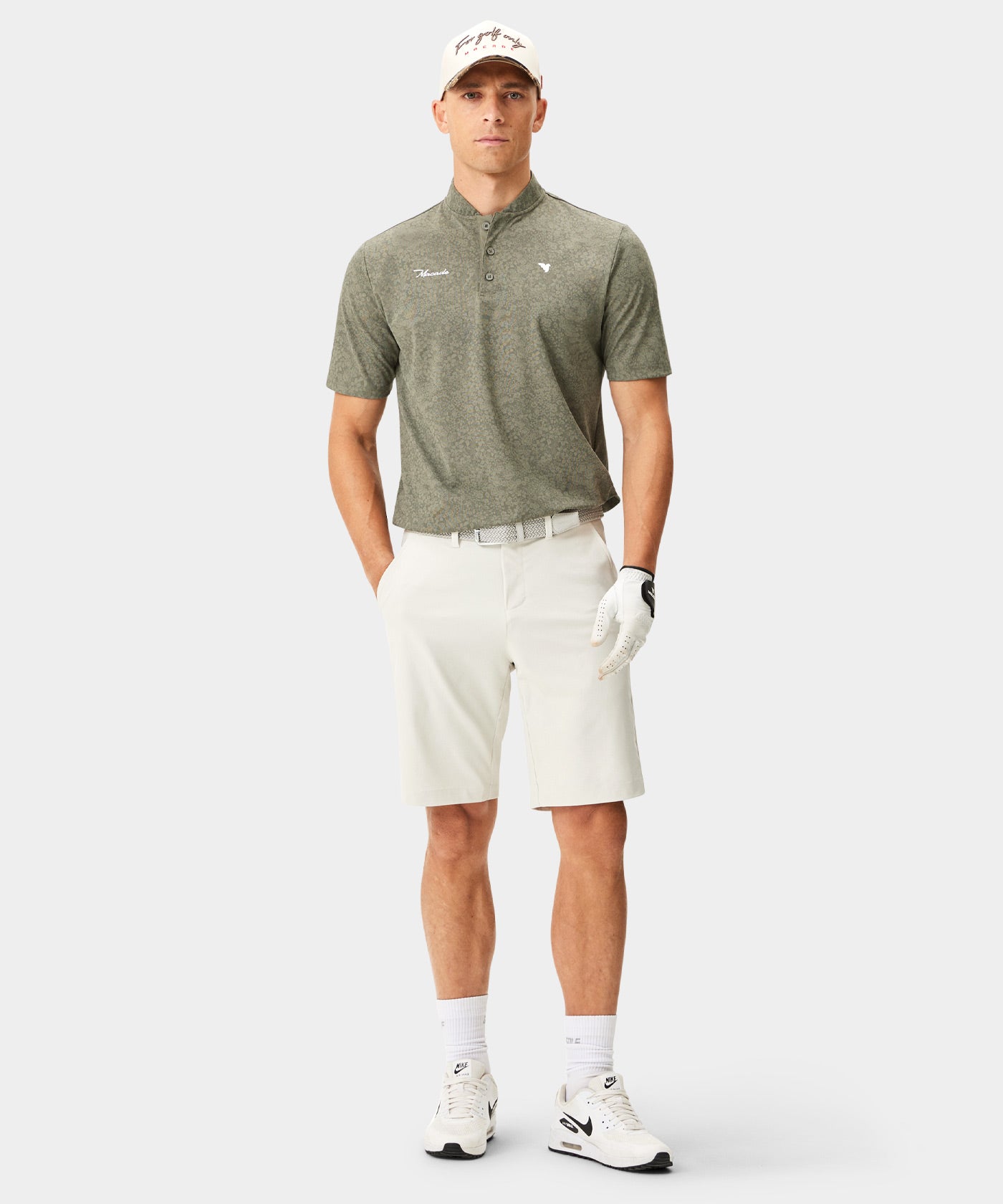 Pace Green Bomber Shirt