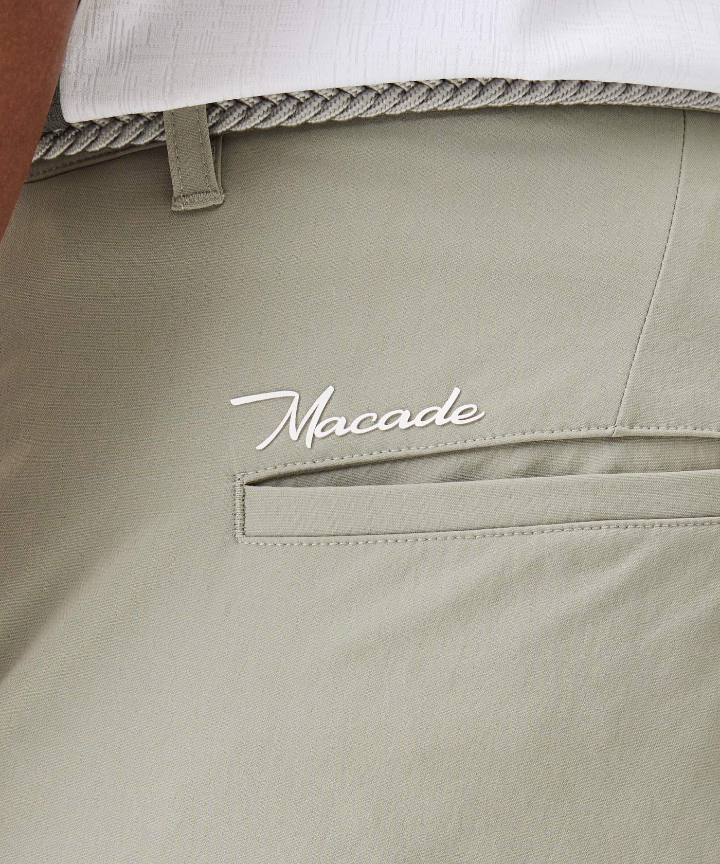 Jade Green Lightweight Trouser