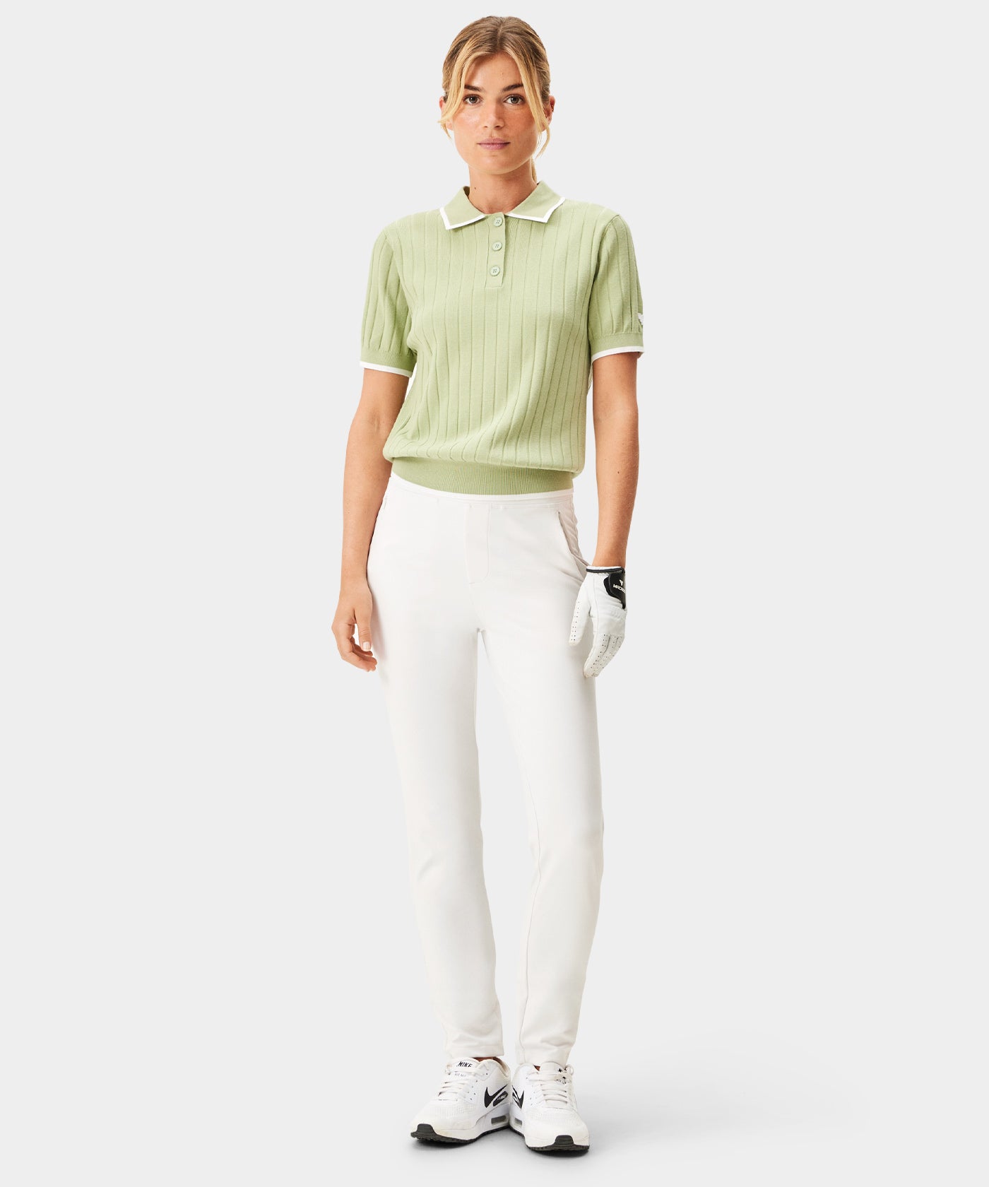 Skye Sage Course Knit Polo