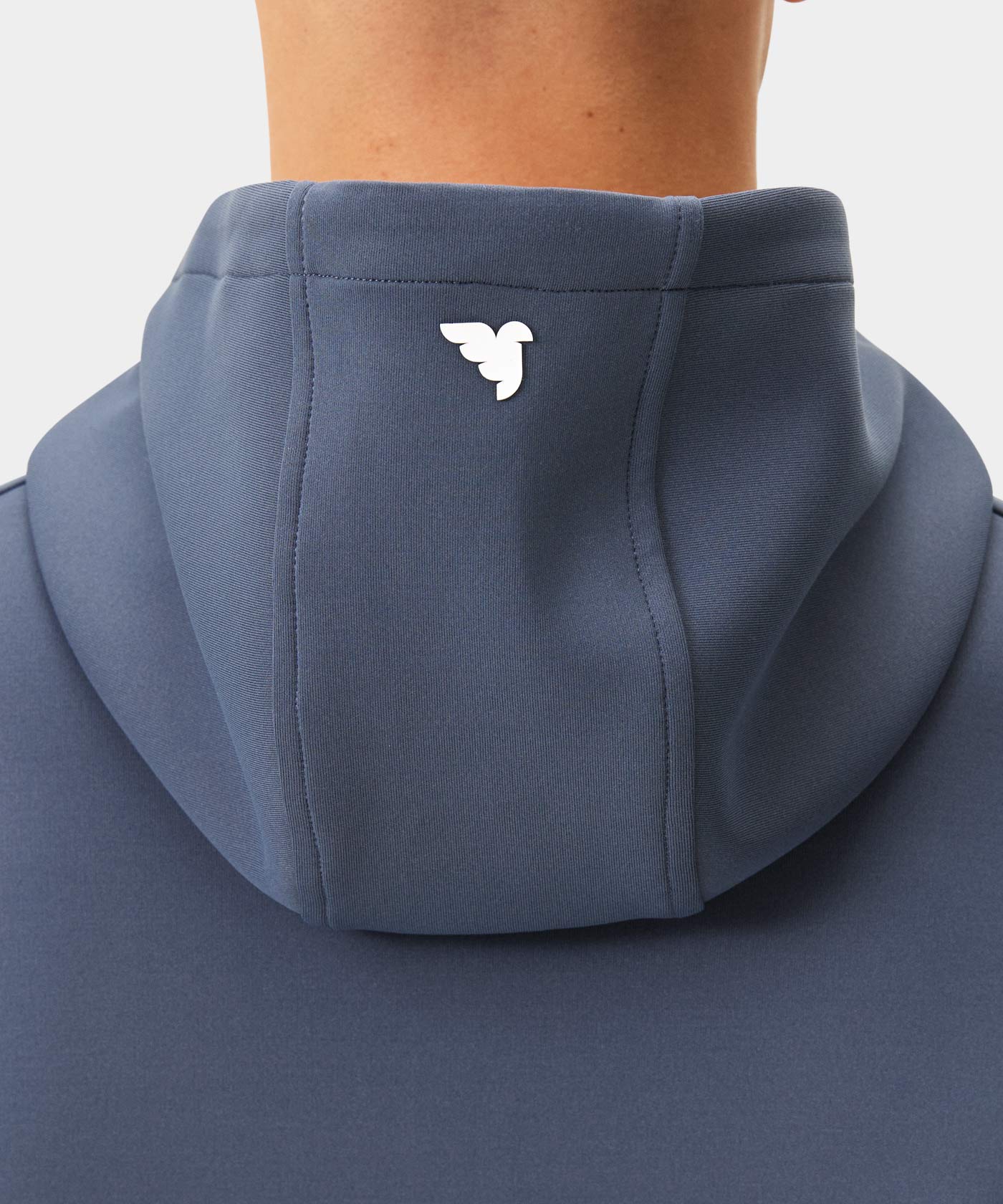 Spruce Blue Therma Zip Hoodie
