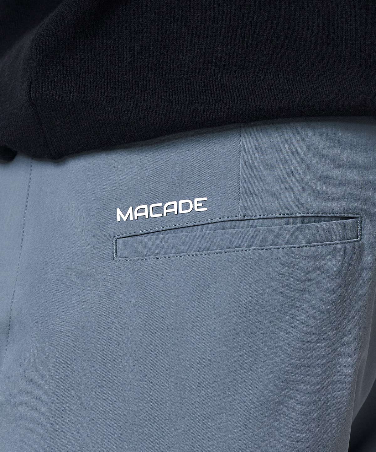 Slate Blue Four-Way Stretch Shorts