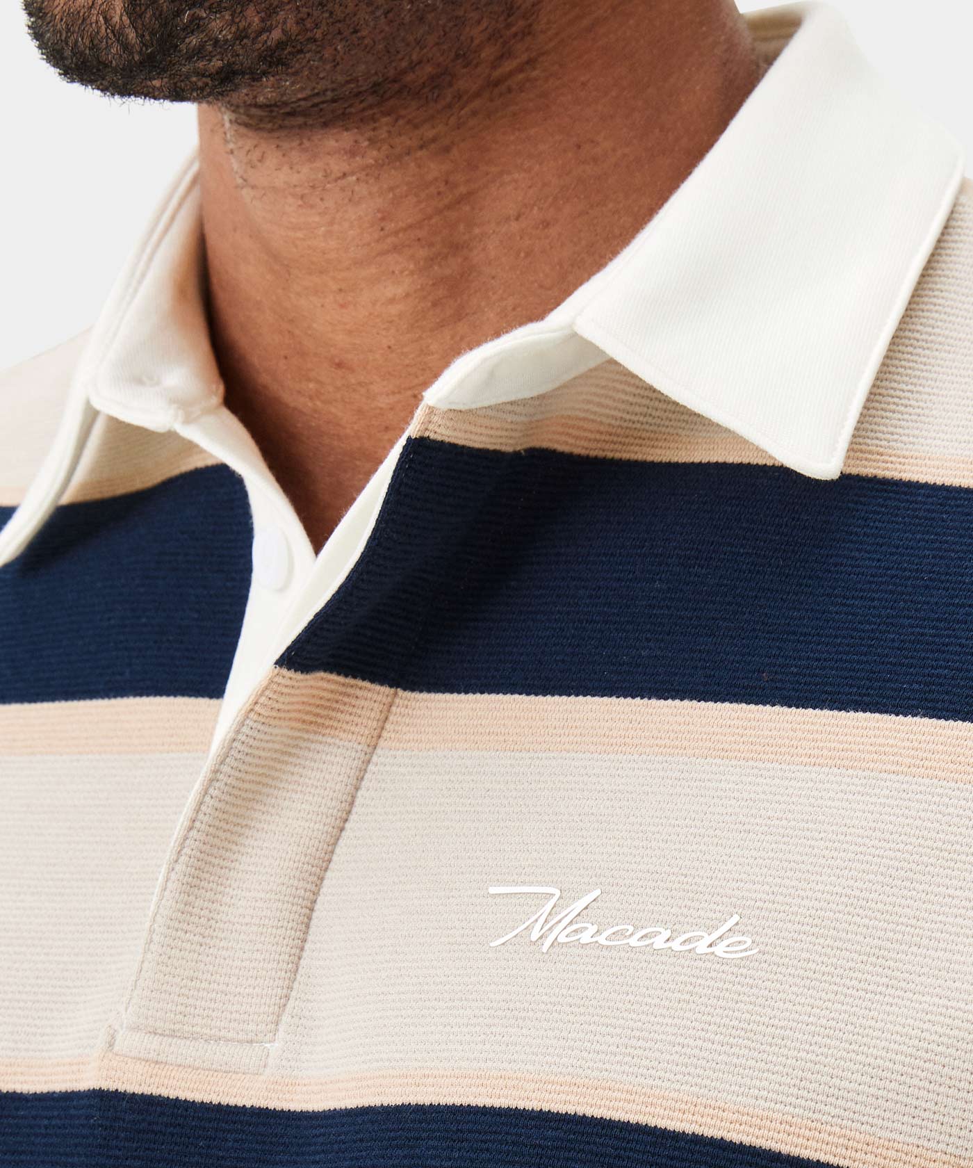 Striped Core Rugby Shirt