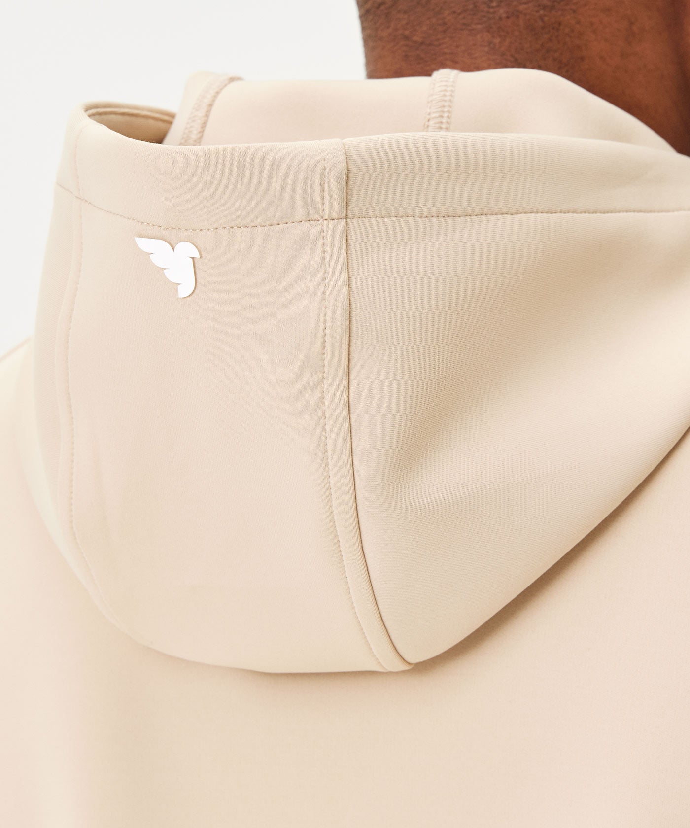 Tan Therma Zip Hoodie