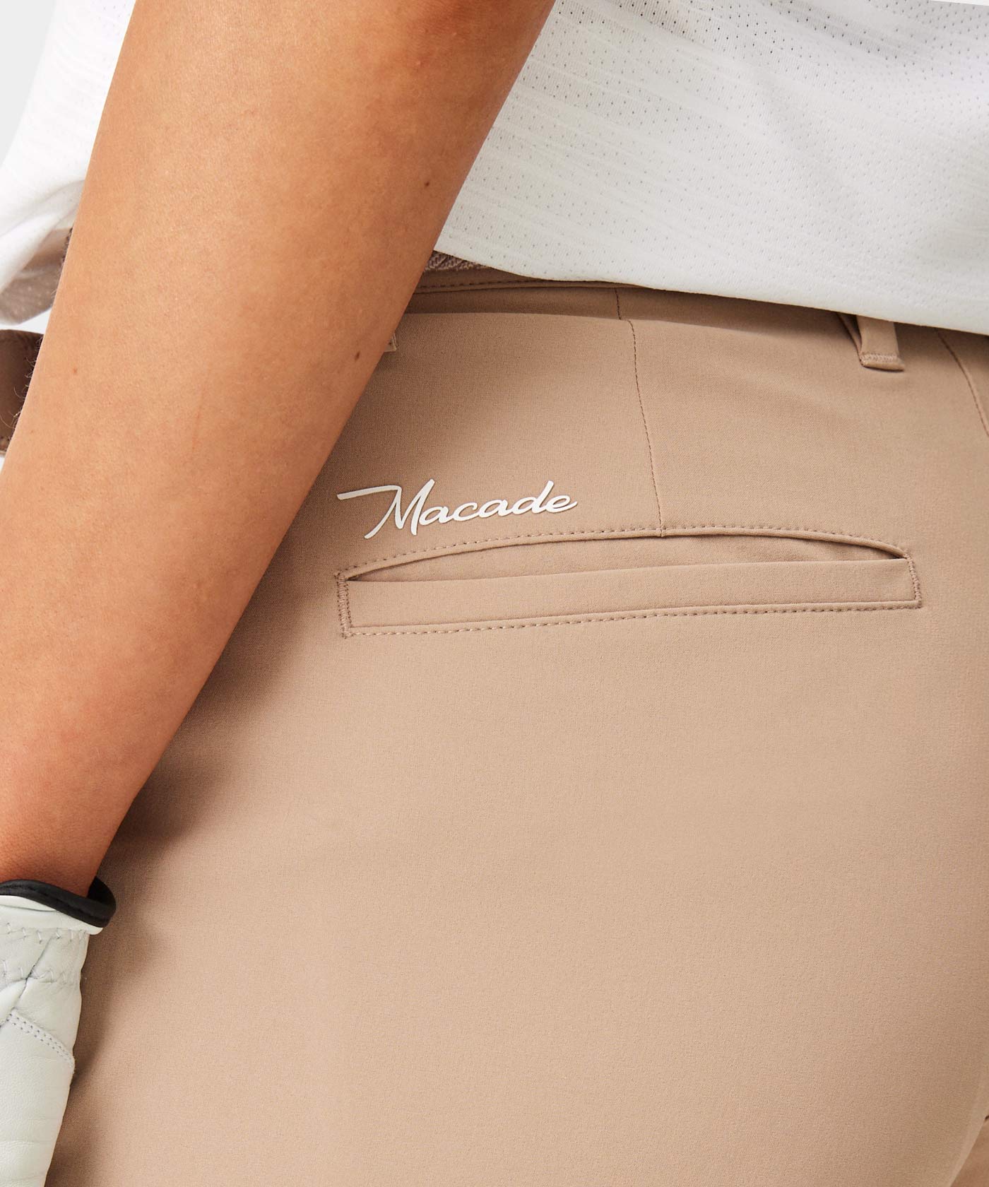 Tan Flex Shorts